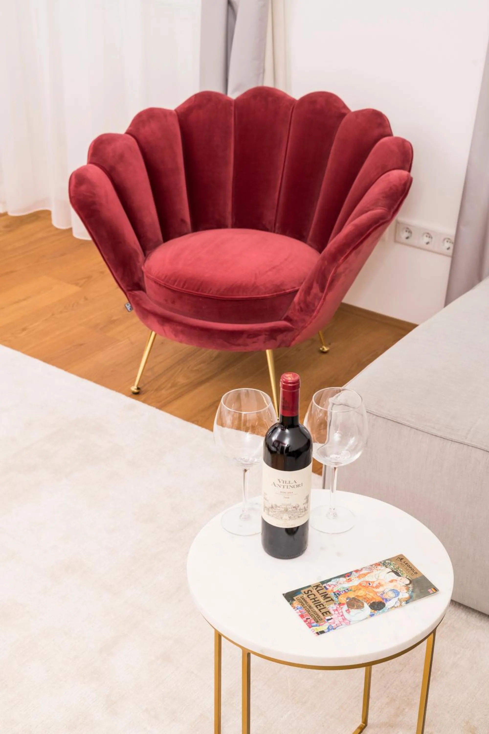 Seating area in Mint@Naschmarkt Premium Apartments