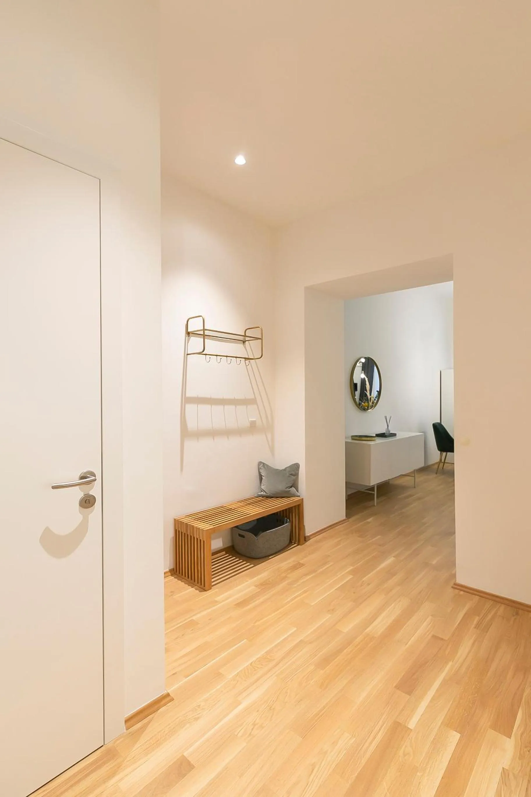 Living room in Mint@Naschmarkt Premium Apartments