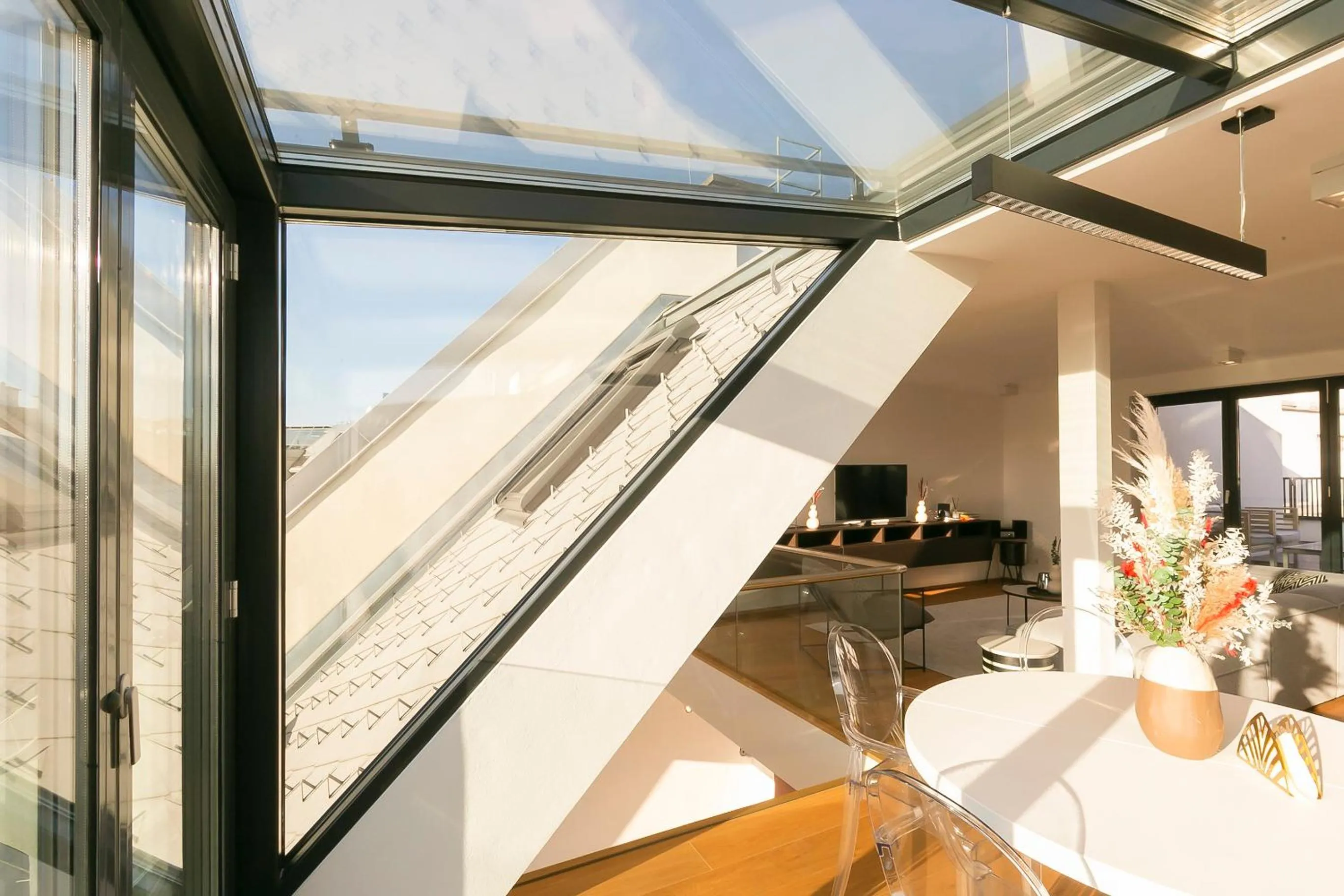 Living room in Mint@Naschmarkt Premium Apartments