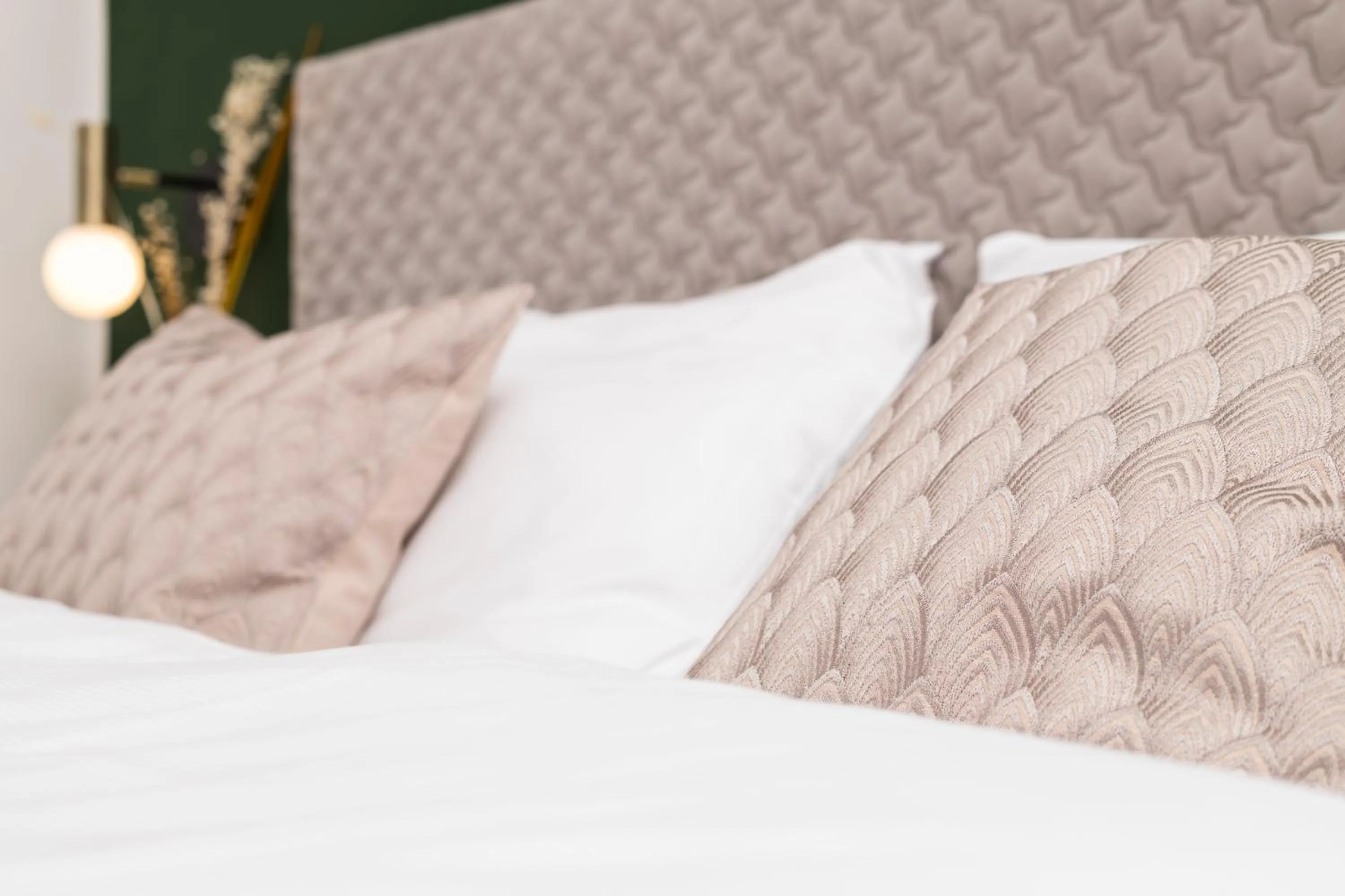 Bedroom, Bed in Mint@Naschmarkt Premium Apartments