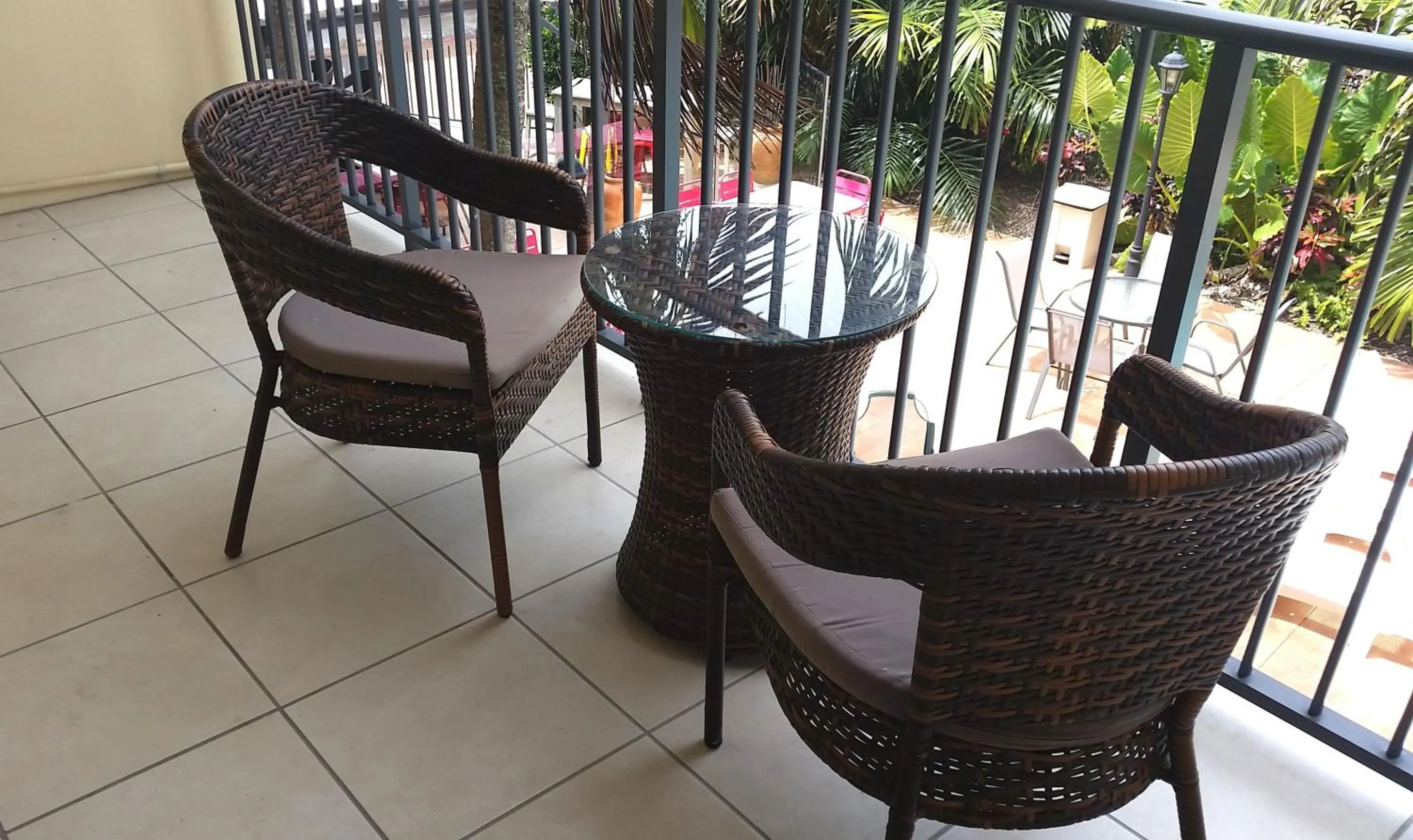Balcony/Terrace in Cairns Queenslander Hotel & Apartments