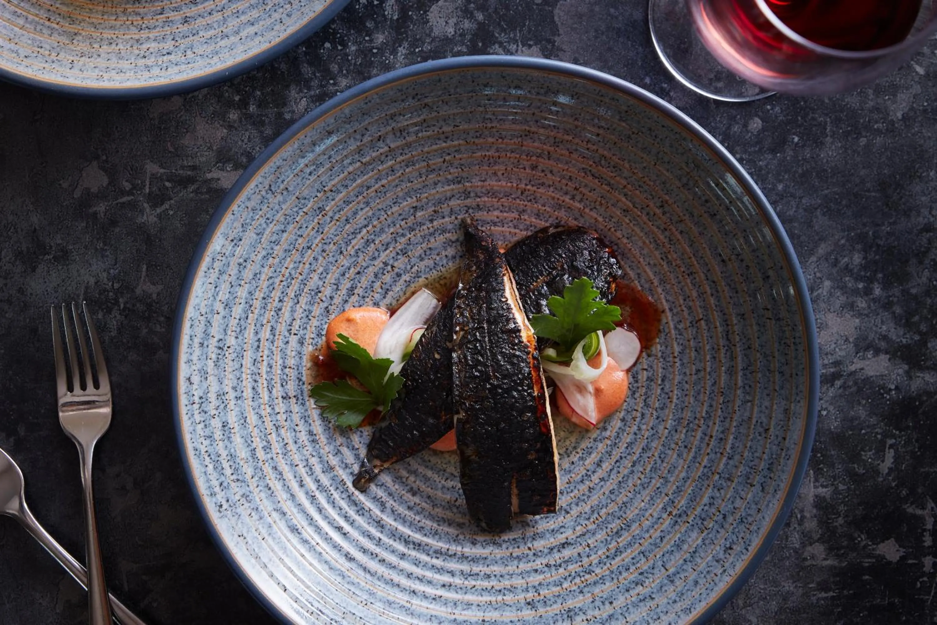 Food in The Plume of Feathers