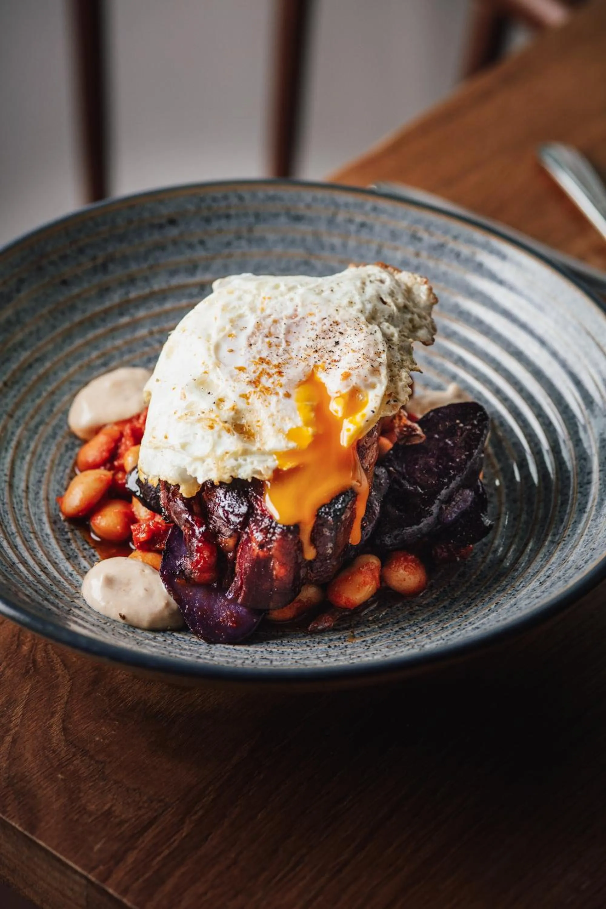 Food close-up in The Plume of Feathers