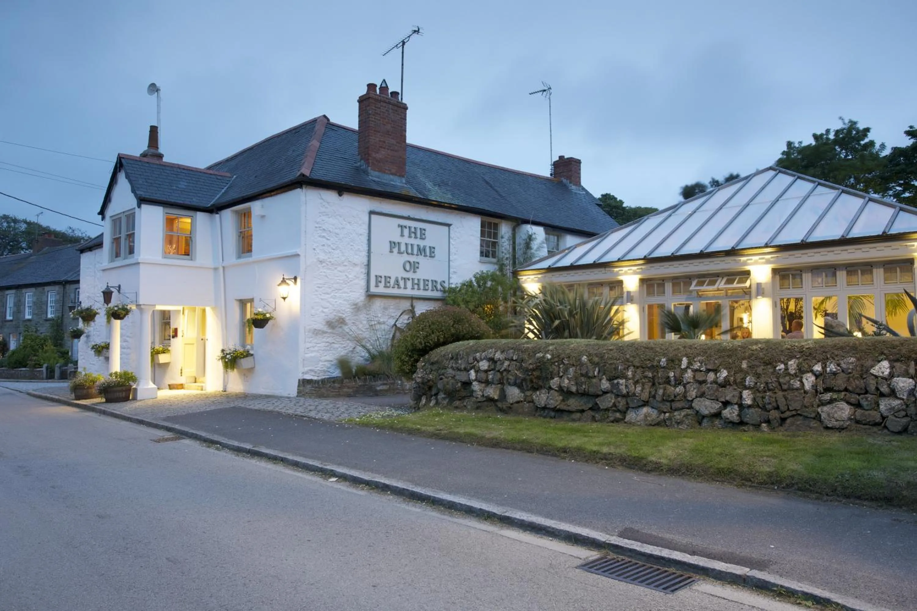 Property building in The Plume of Feathers