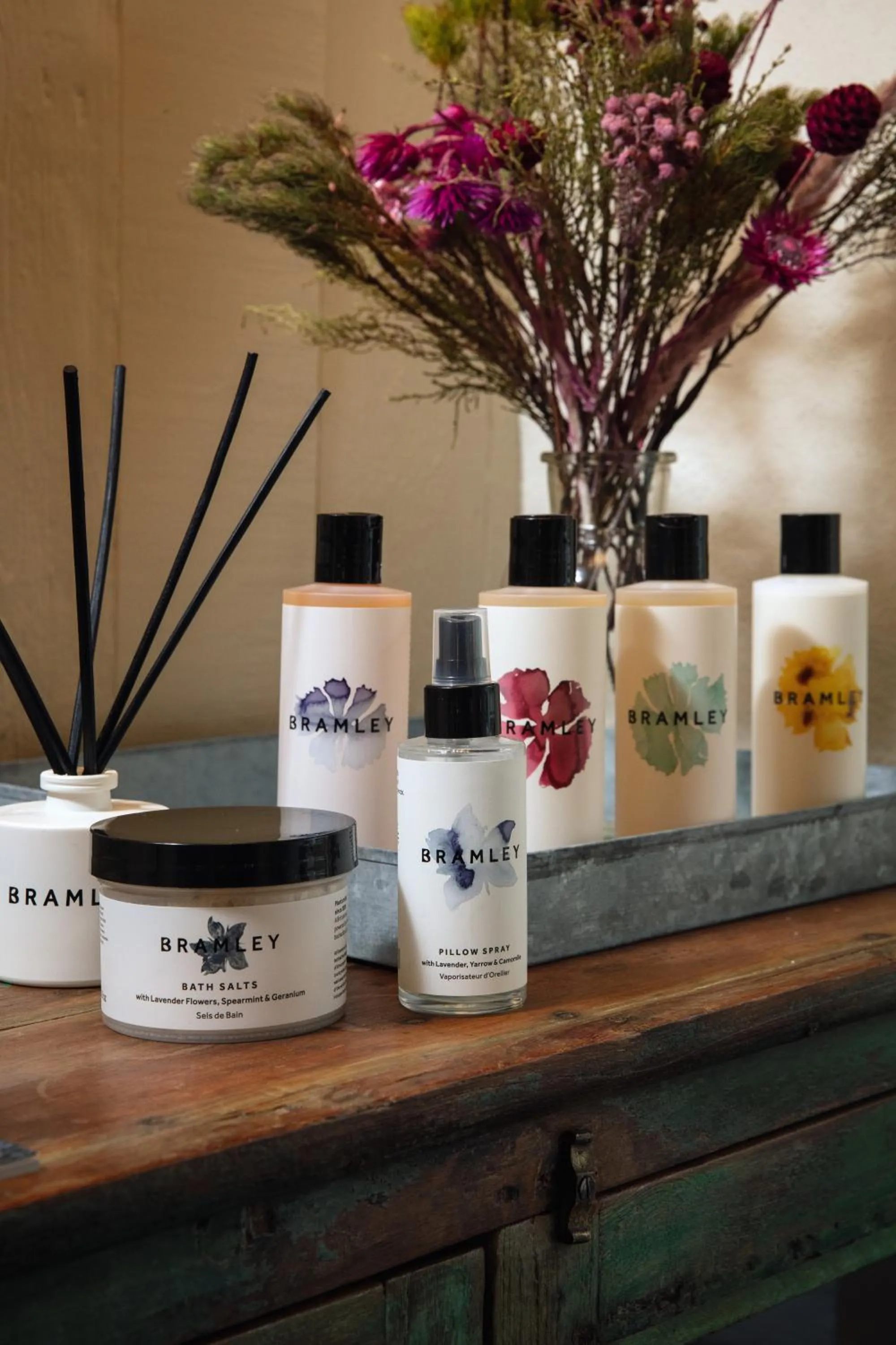 Seating area in The Plume of Feathers