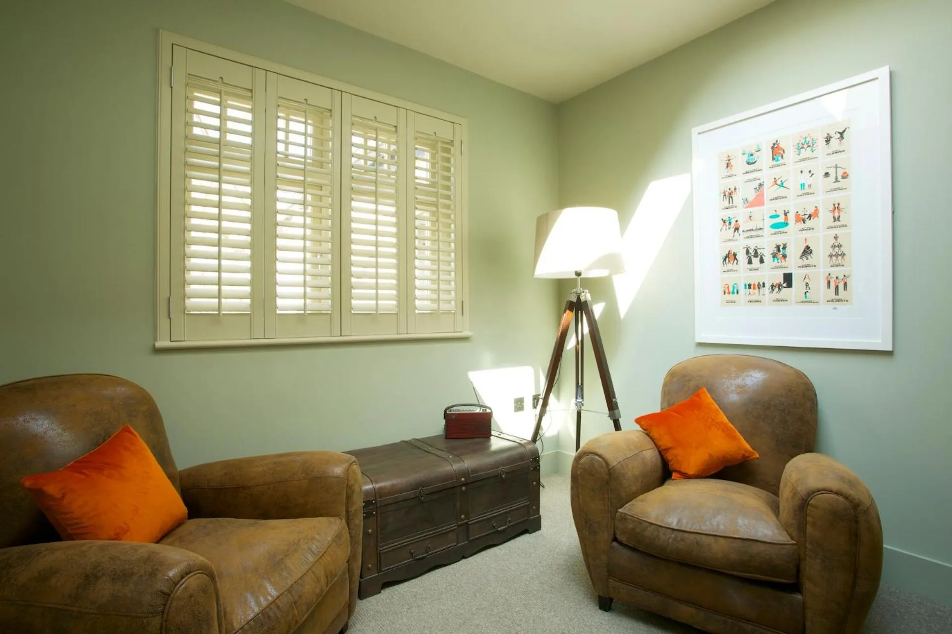 Bedroom in The Plume of Feathers