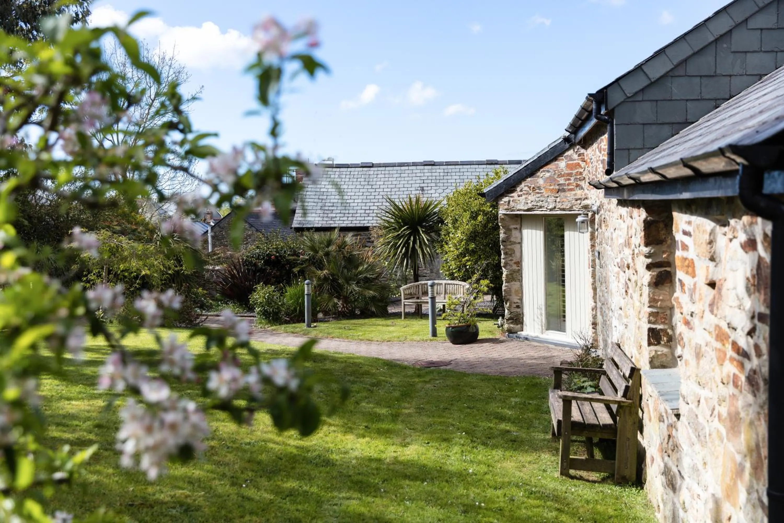 Property building in The Plume of Feathers