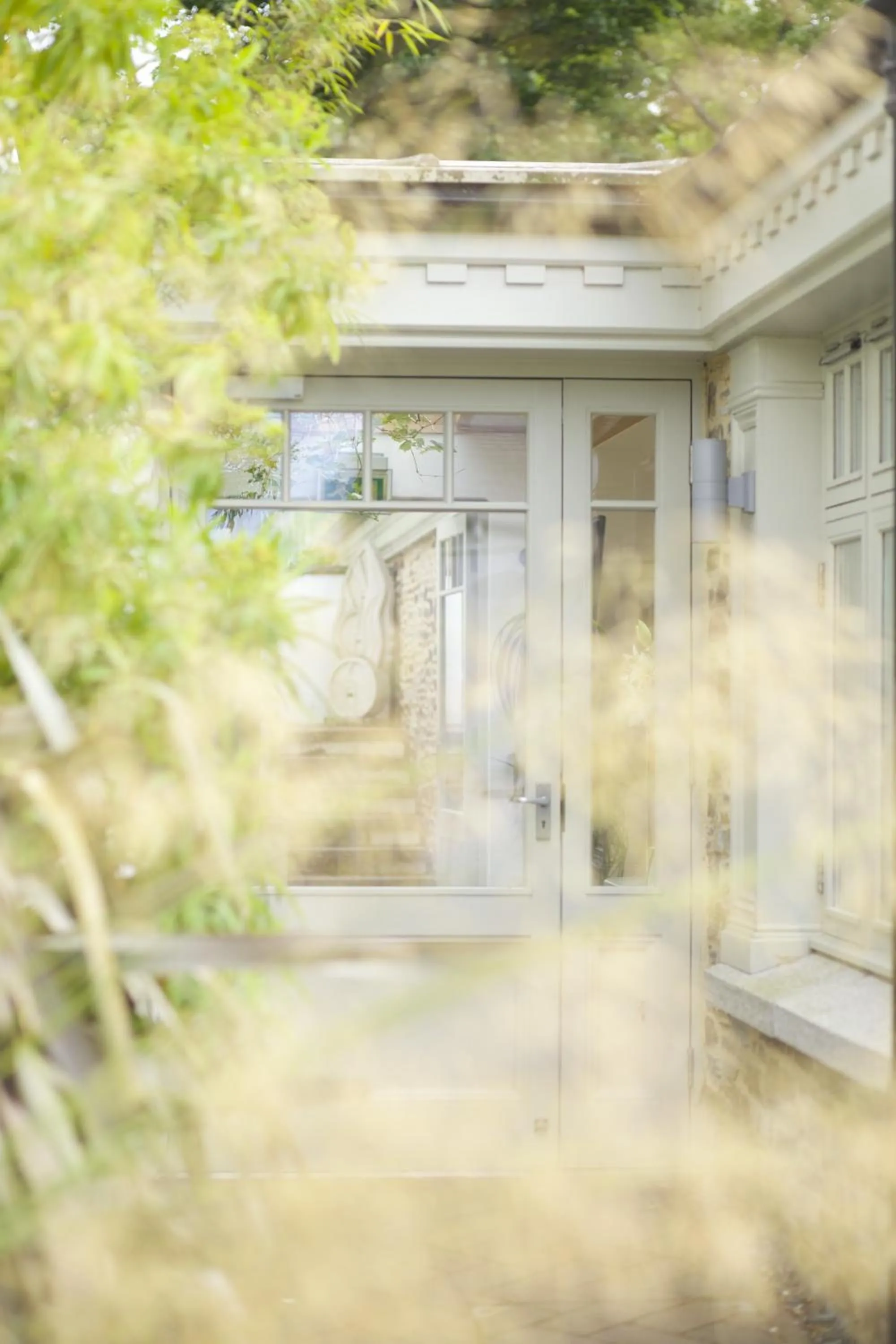 Facade/entrance in The Plume of Feathers