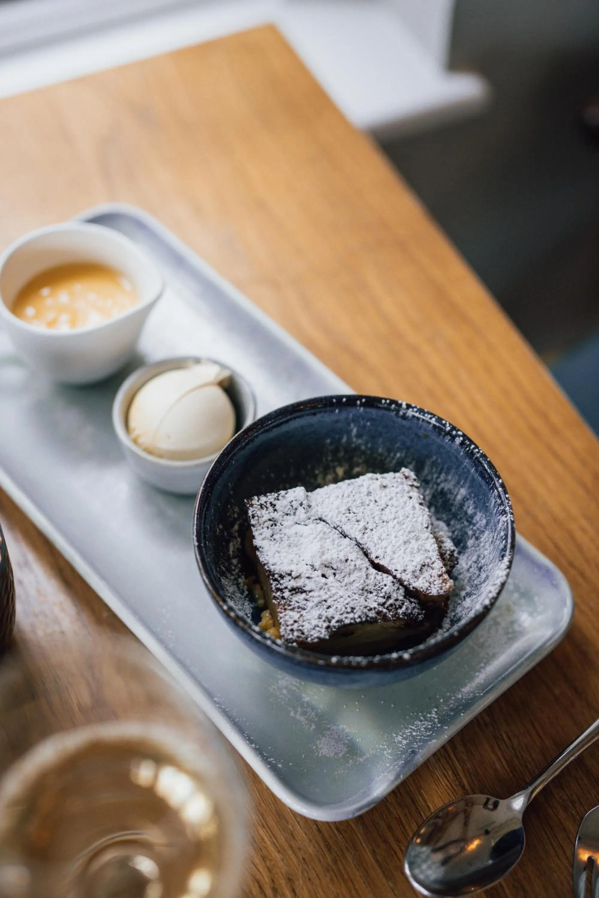 Food in The Plume of Feathers