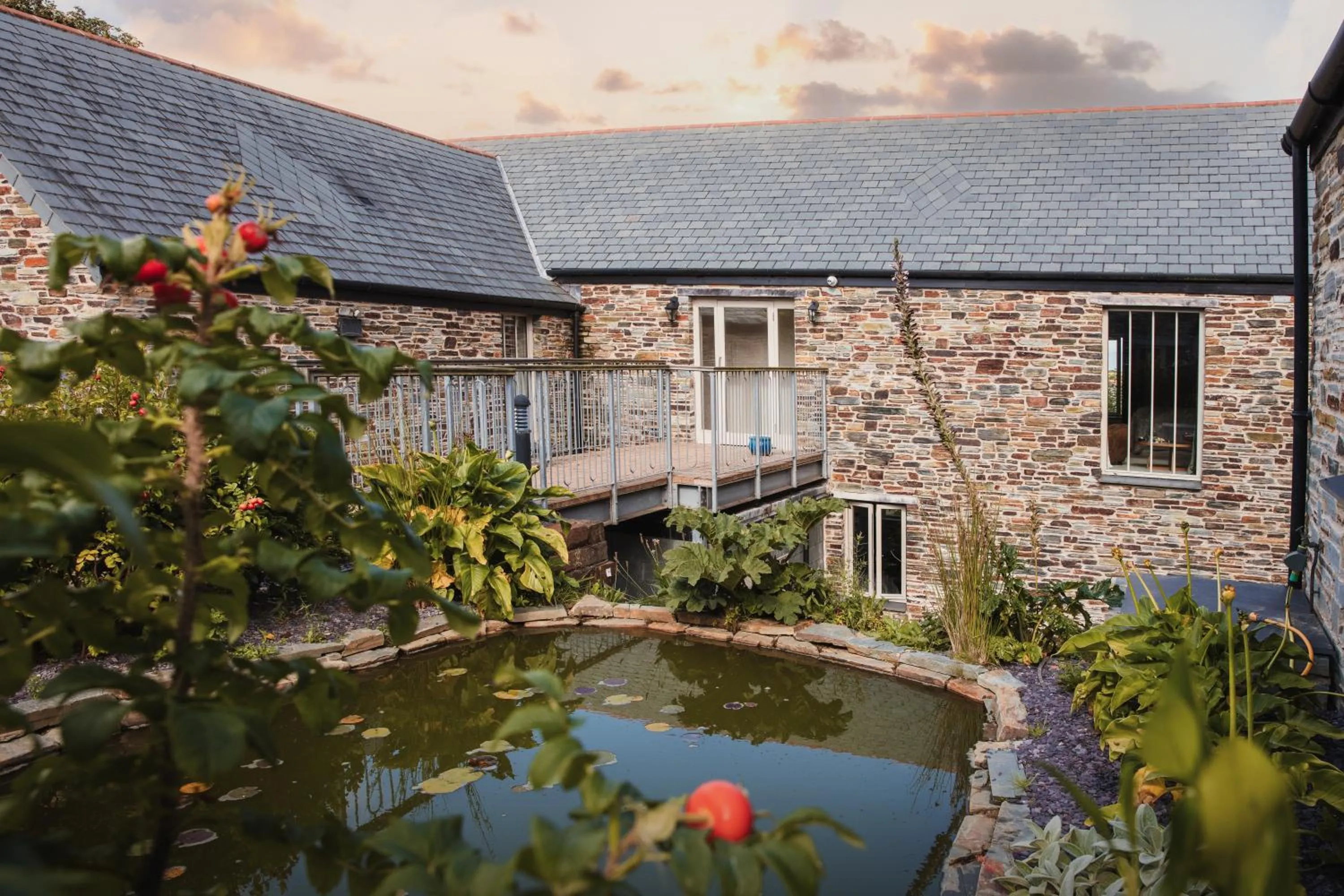 On site in The Plume of Feathers