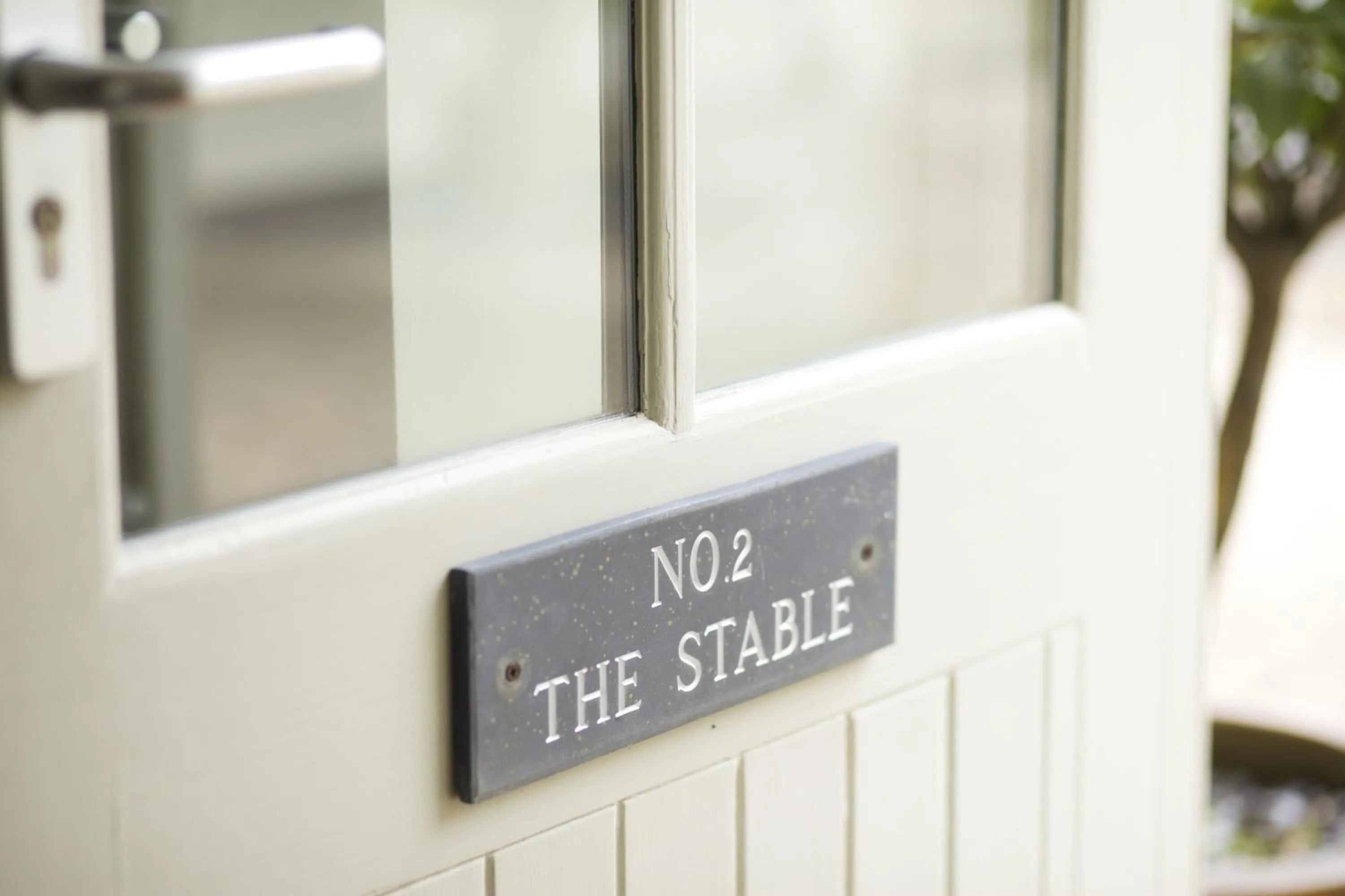 Decorative detail in The Plume of Feathers