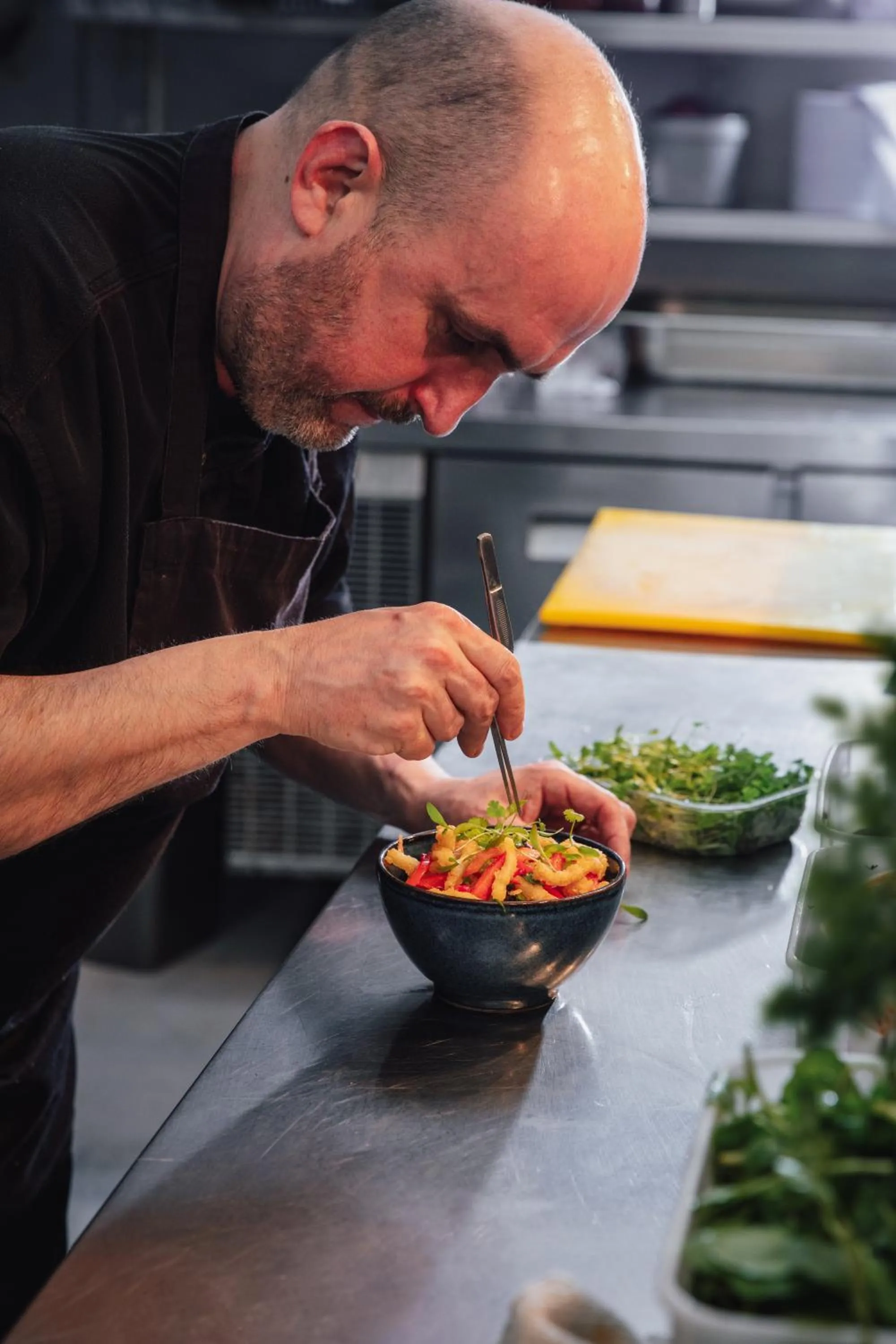 Food in The Plume of Feathers