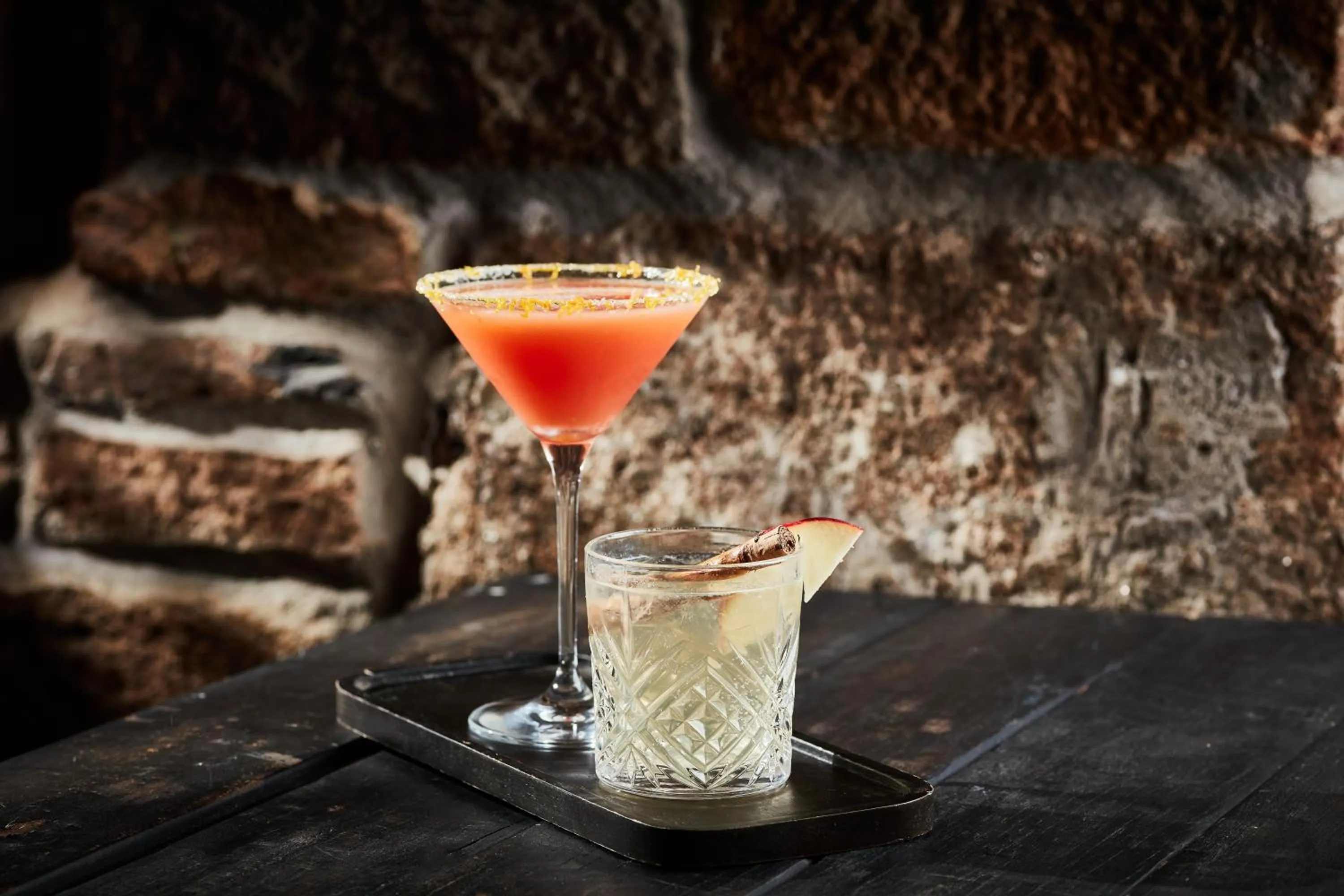 Food and drinks in The Plume of Feathers