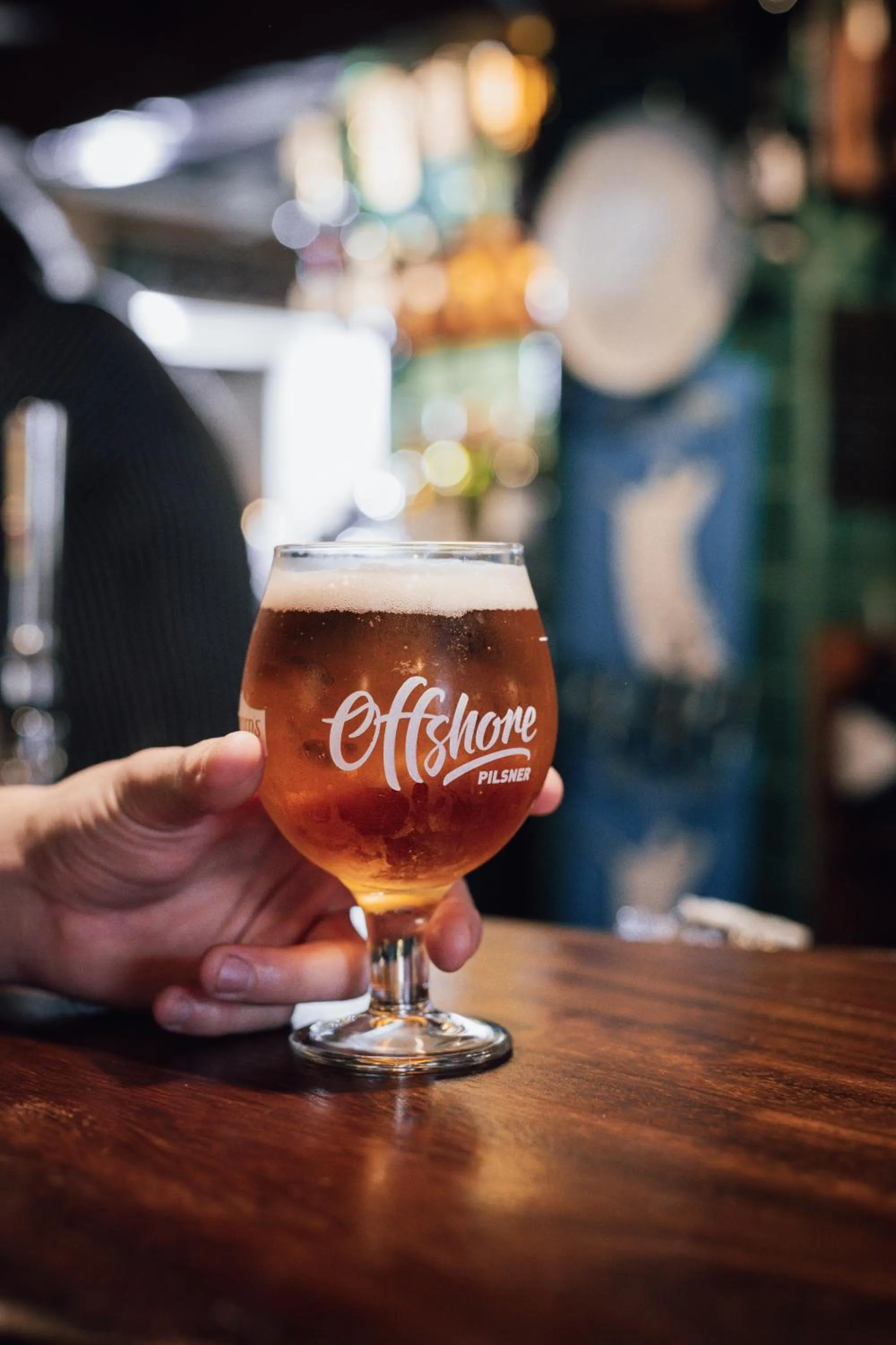 Drinks in The Plume of Feathers