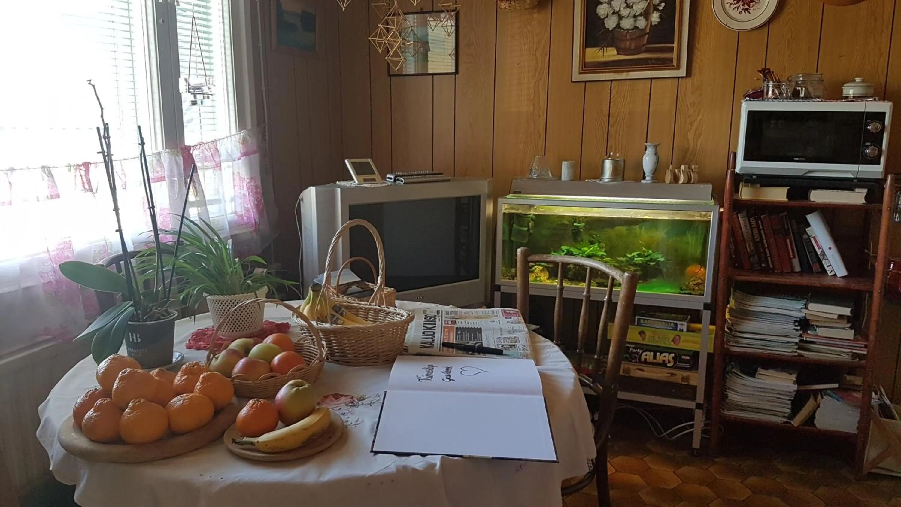 Food and drinks in Motelli Nuttulinna