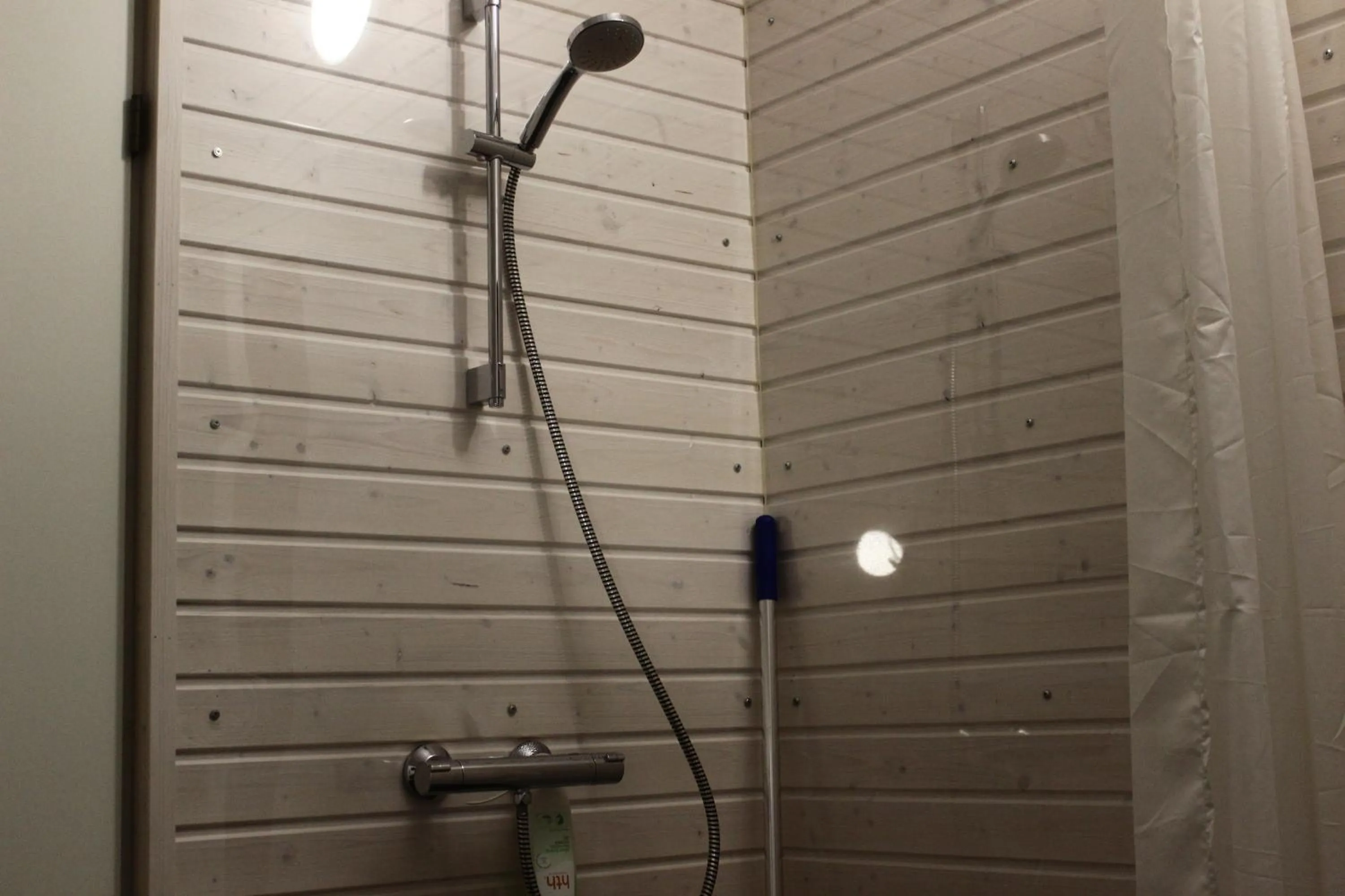 Bathroom in Motelli Nuttulinna