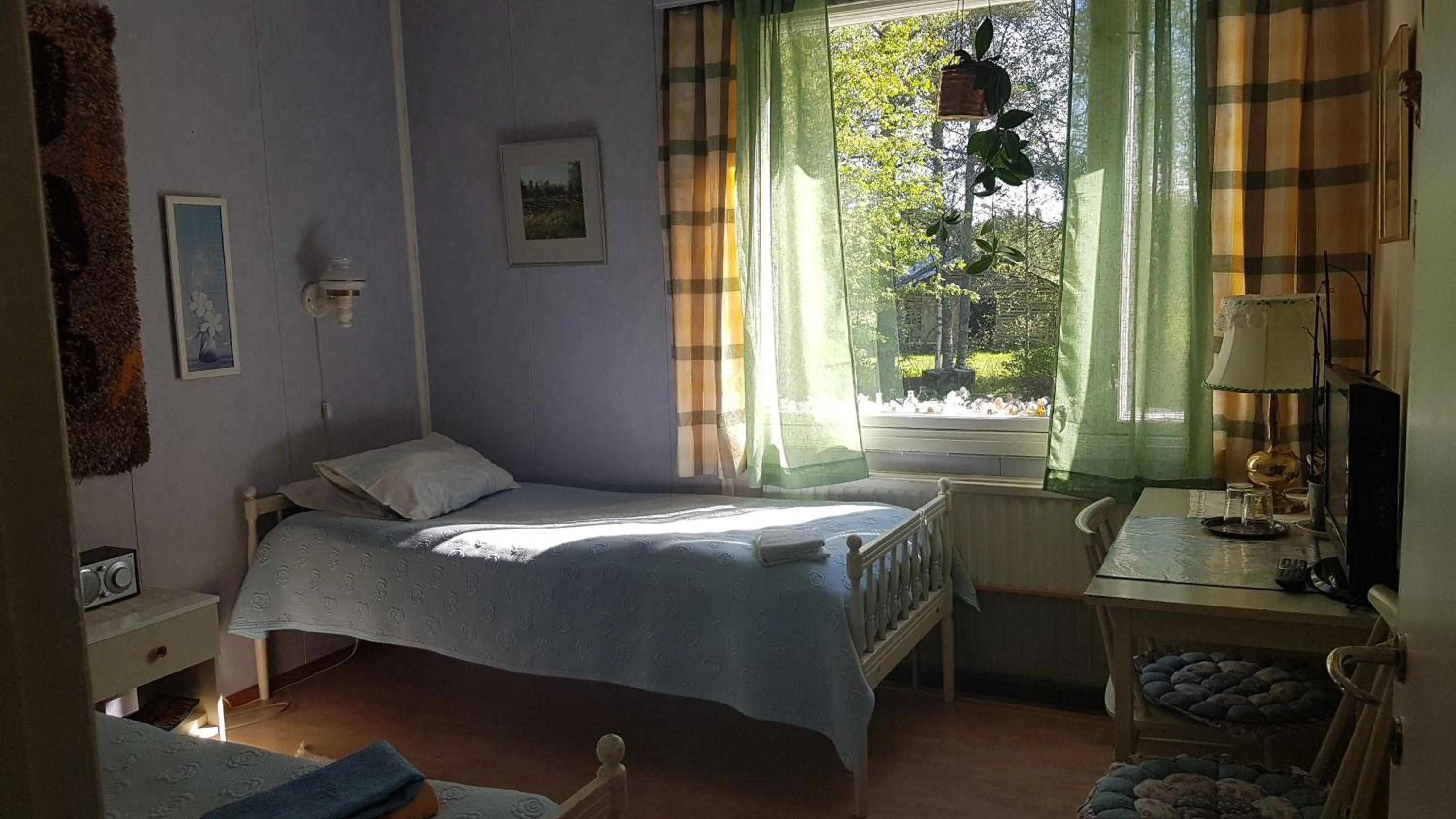 Bed in Motelli Nuttulinna