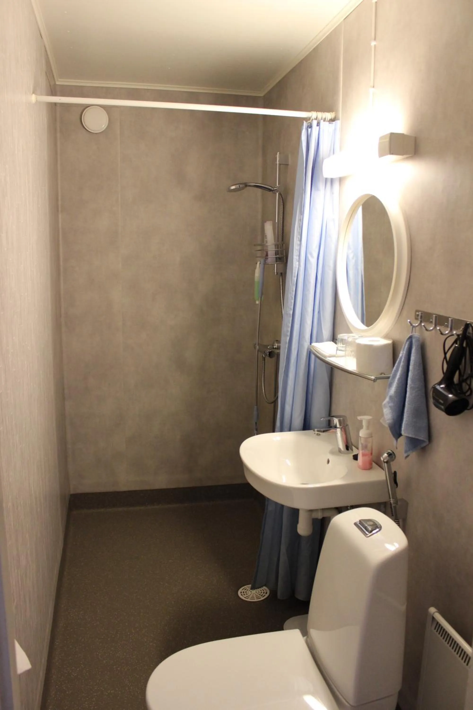 Bathroom in Motelli Nuttulinna