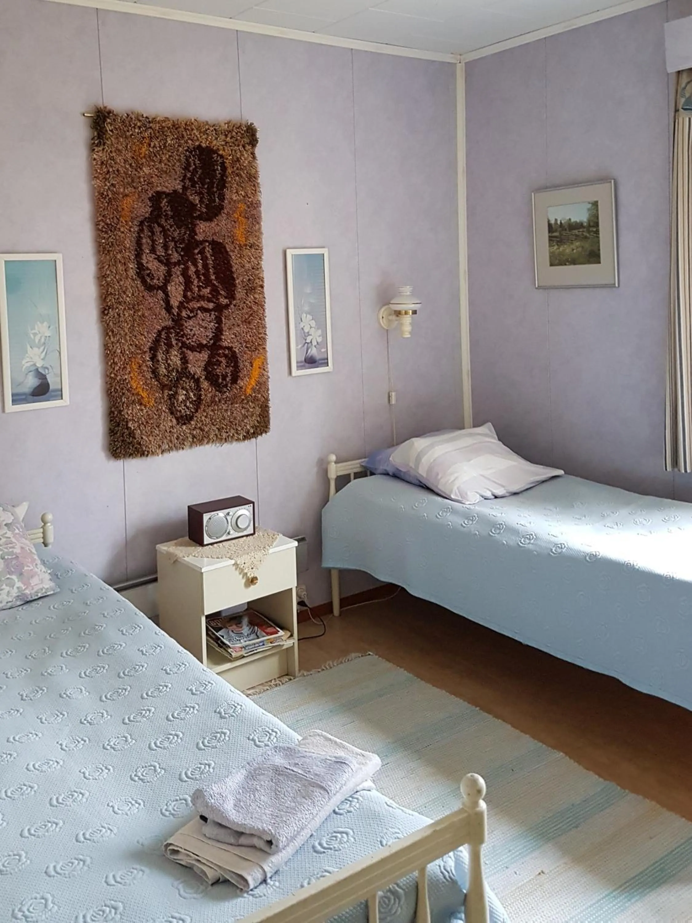 Bed in Motelli Nuttulinna