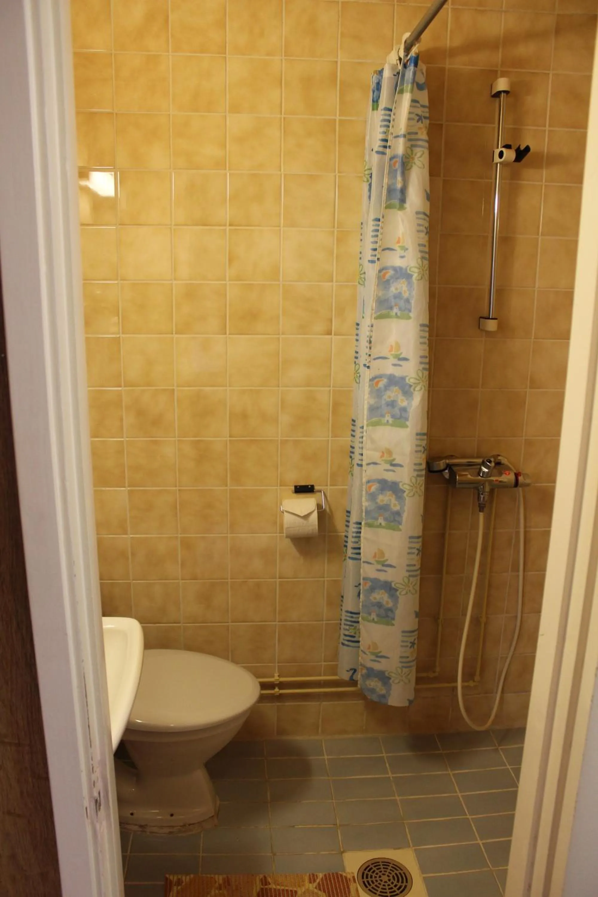 Shower in Motelli Nuttulinna