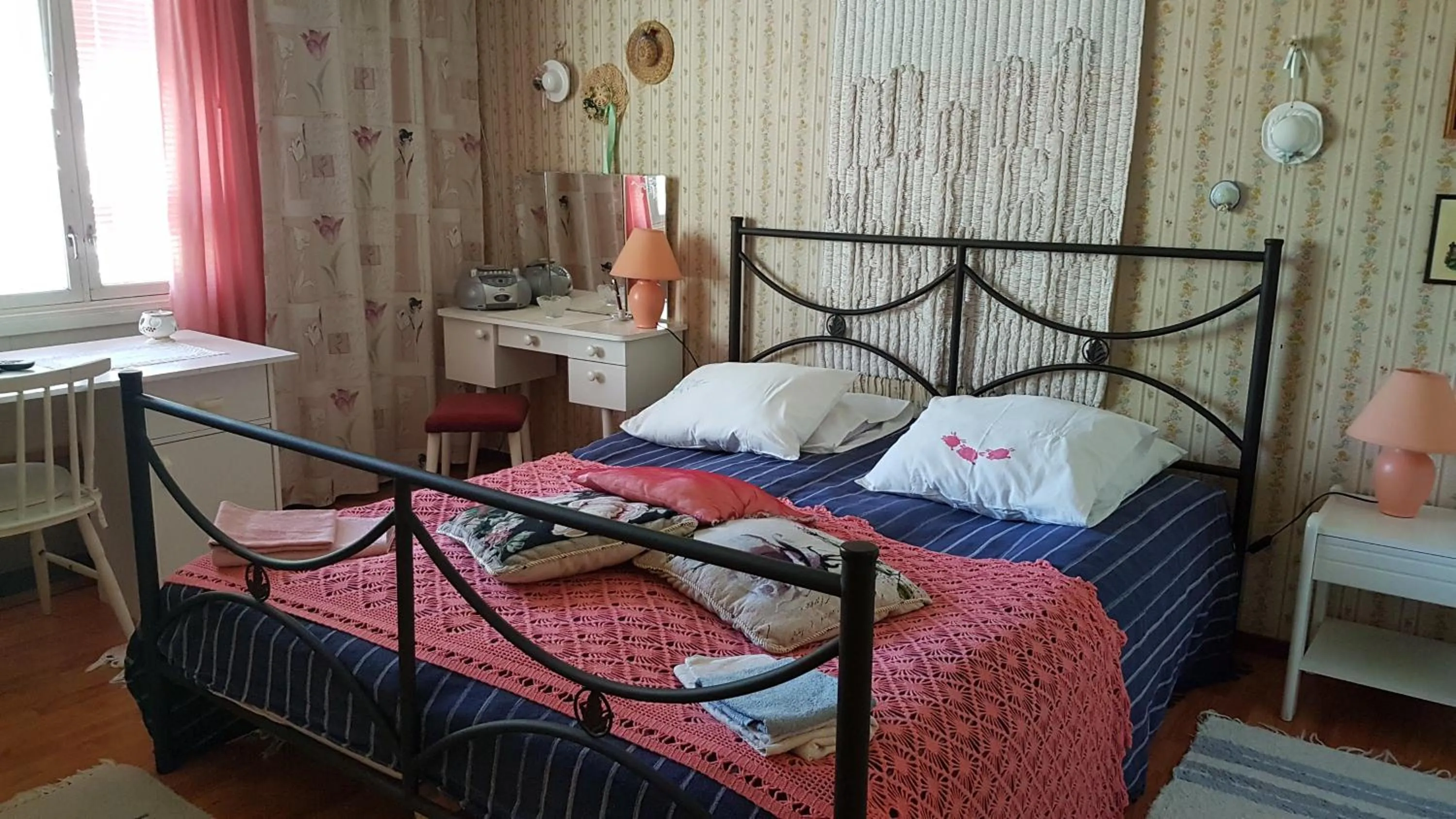 Bed in Motelli Nuttulinna