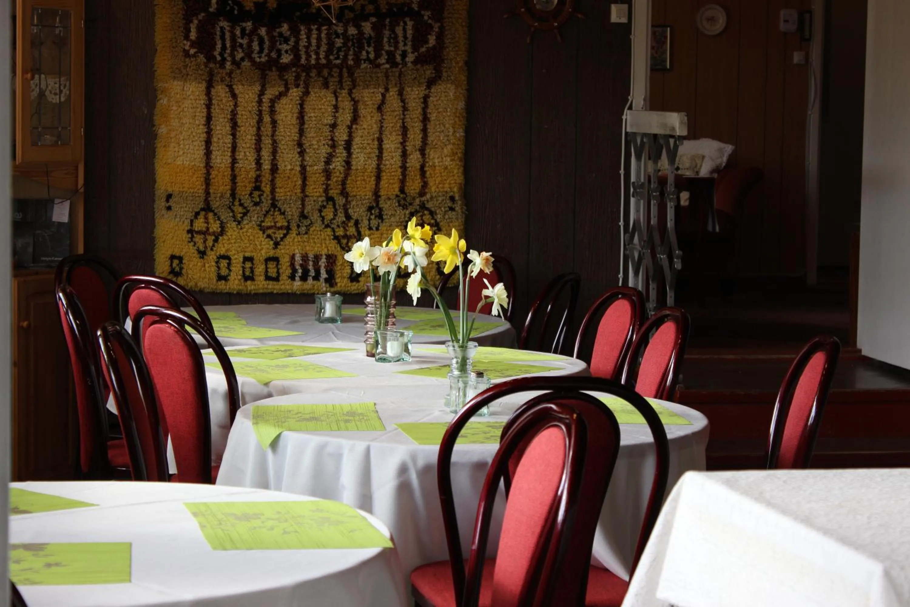 Restaurant/places to eat in Motelli Nuttulinna