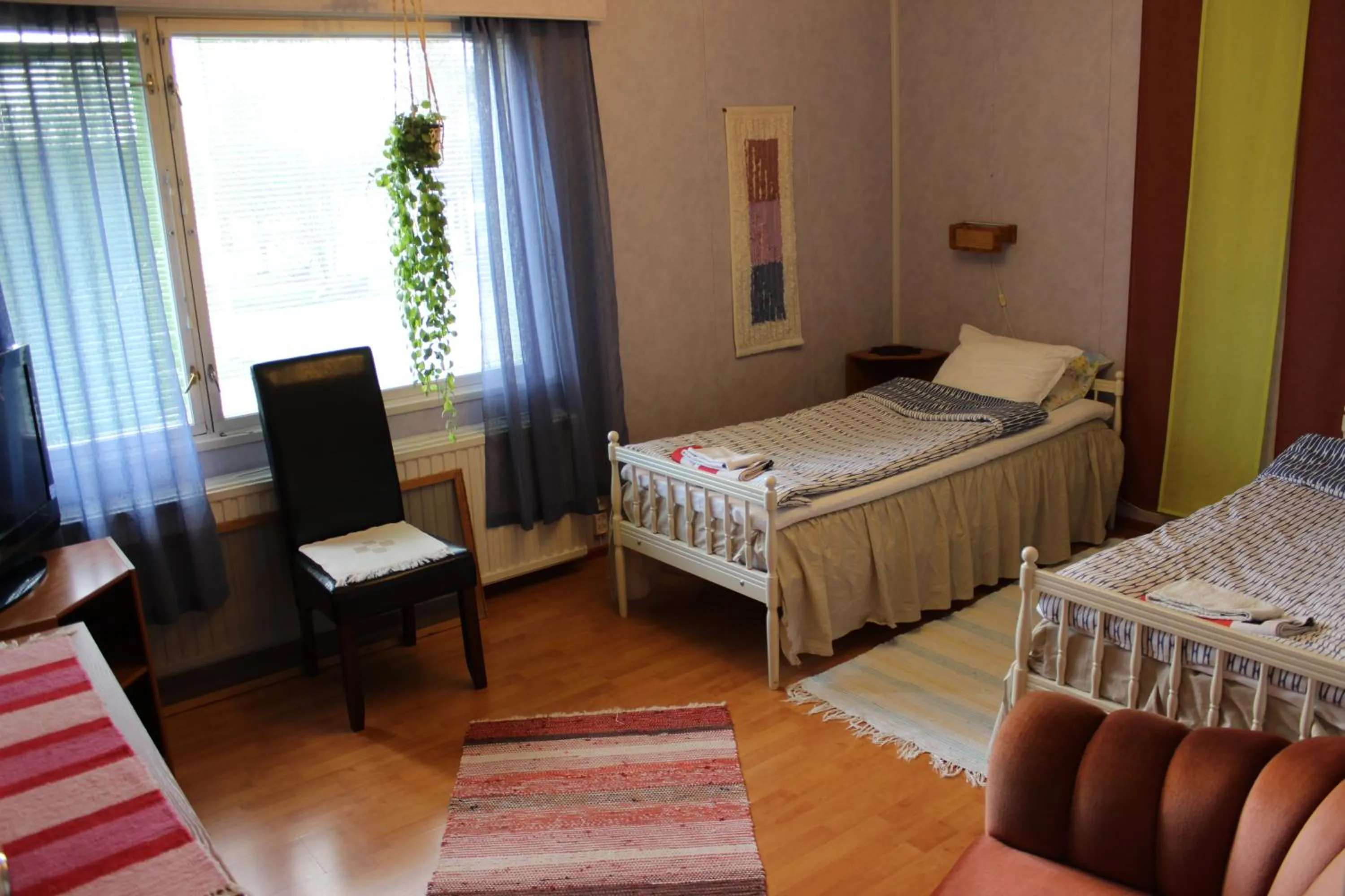 Bedroom, Bed in Motelli Nuttulinna