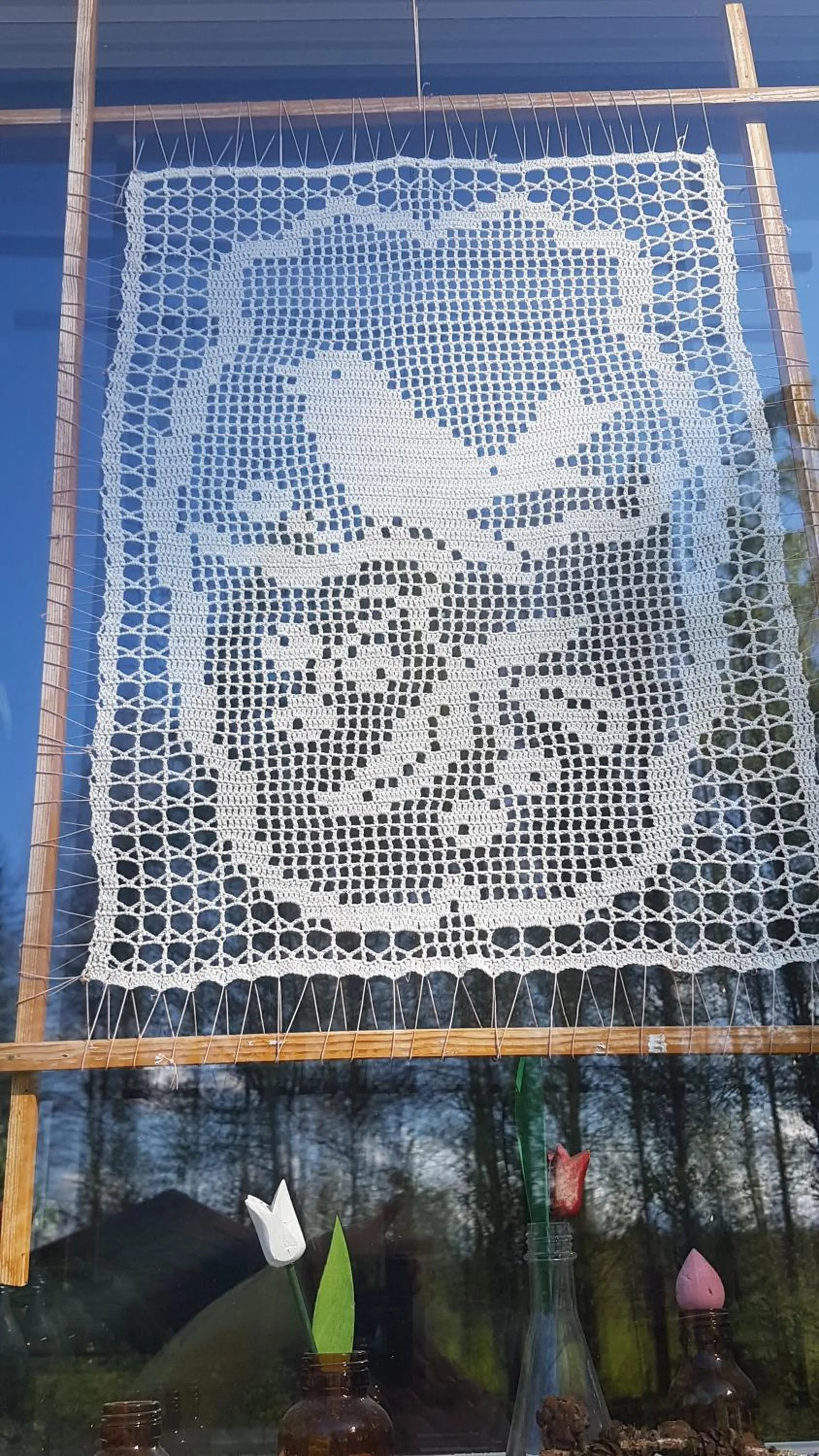 Decorative detail in Motelli Nuttulinna