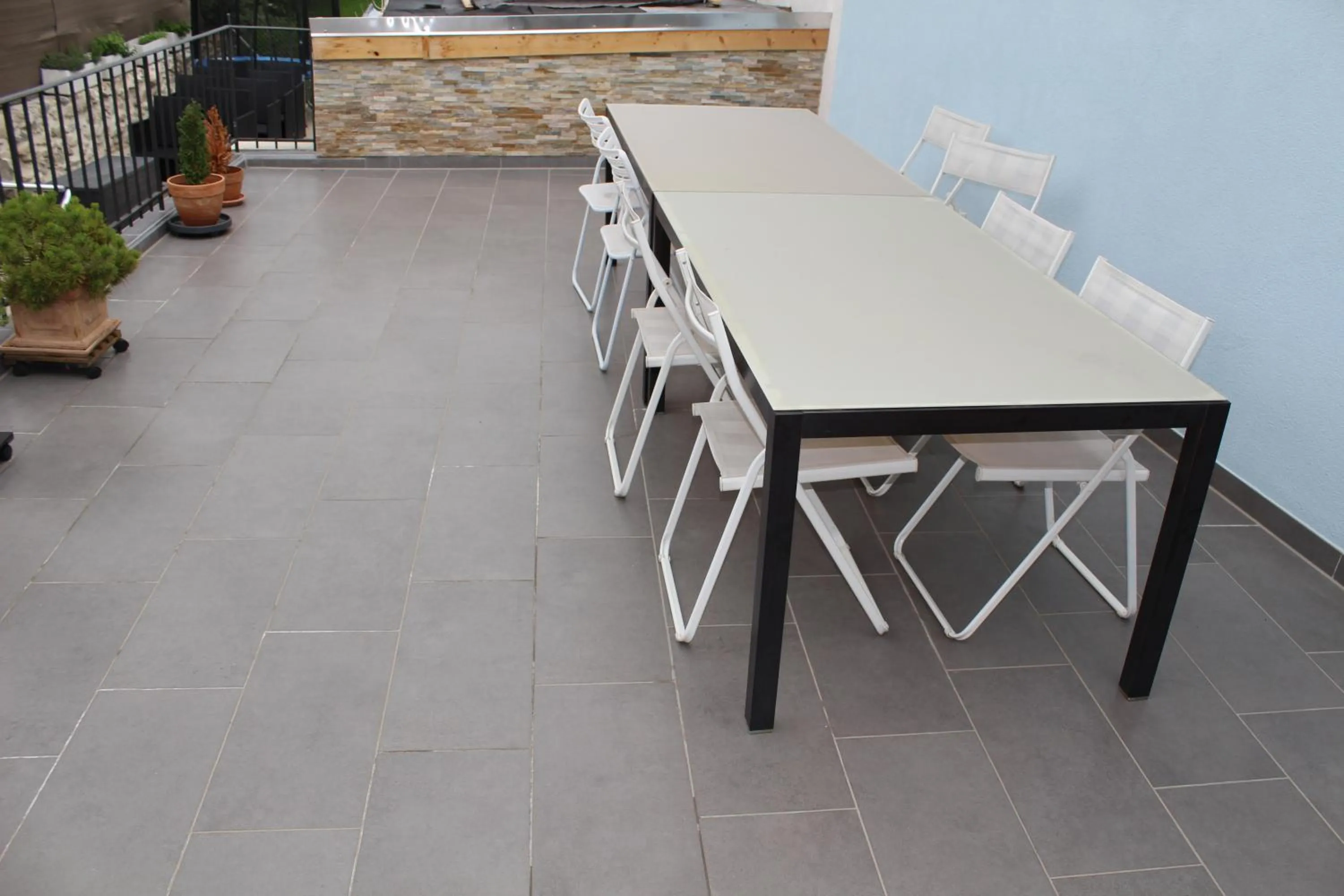 Balcony/Terrace in Au cœur du vignoble sur Bursins