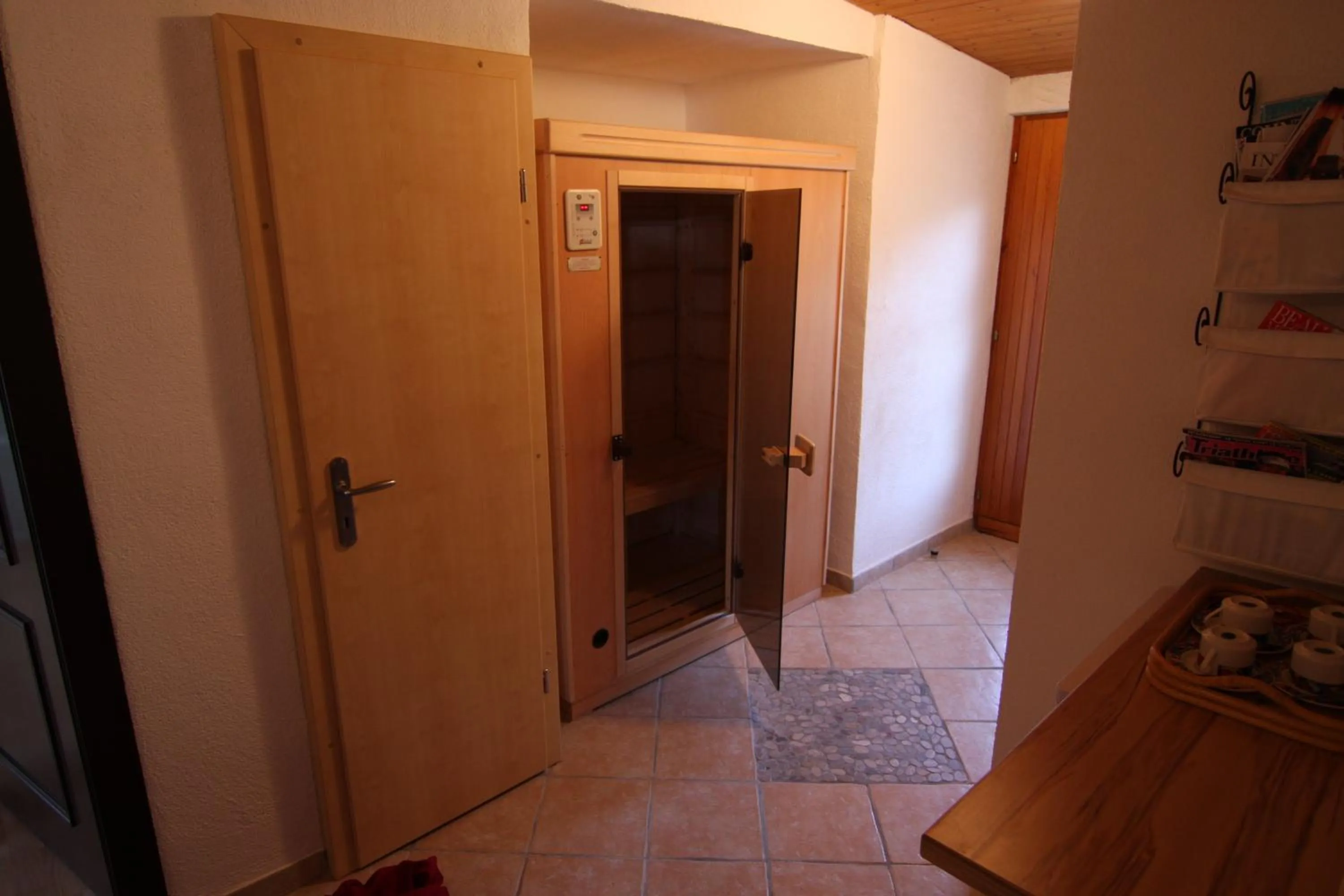 Sauna in Au cœur du vignoble sur Bursins