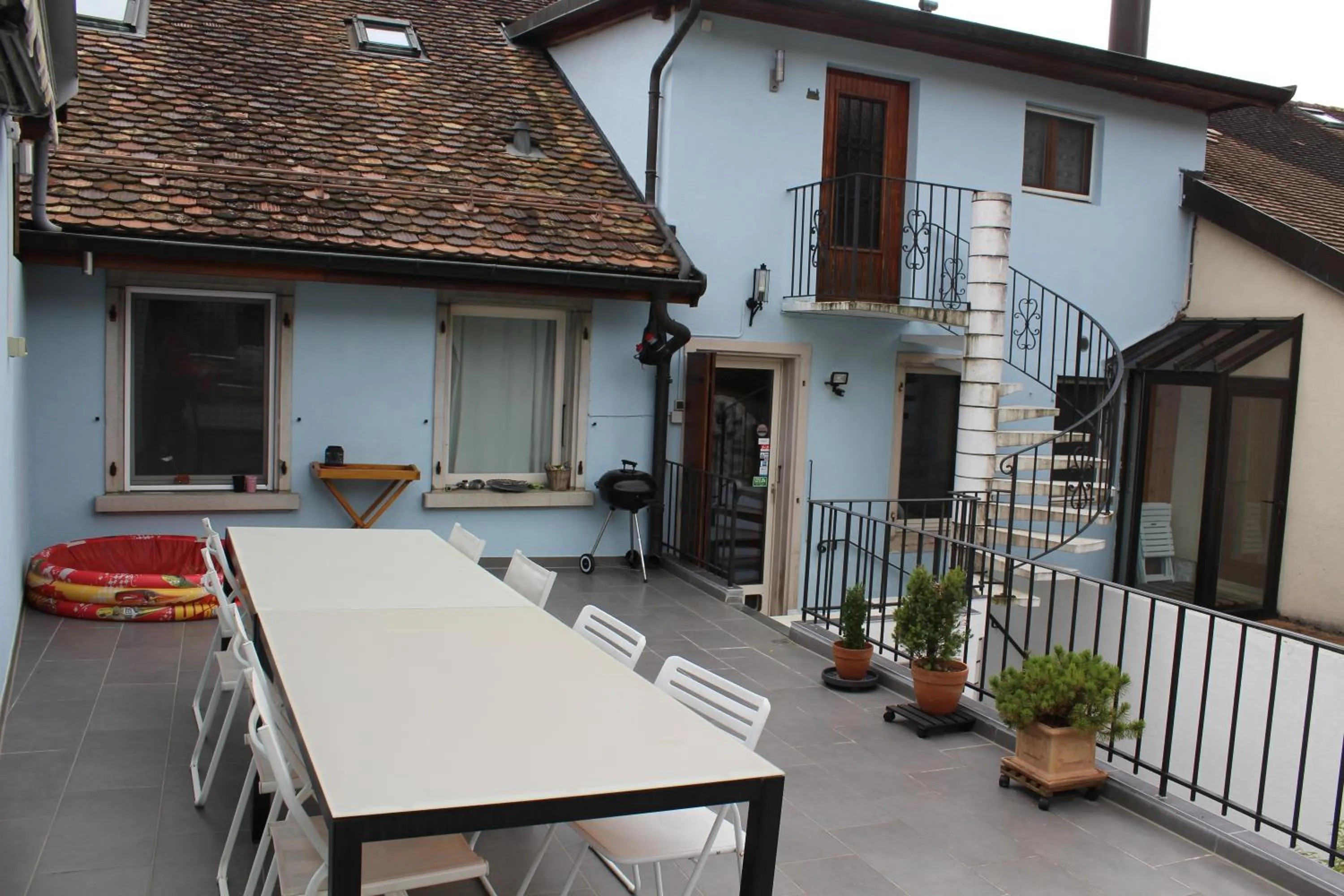 Patio in Au cœur du vignoble sur Bursins