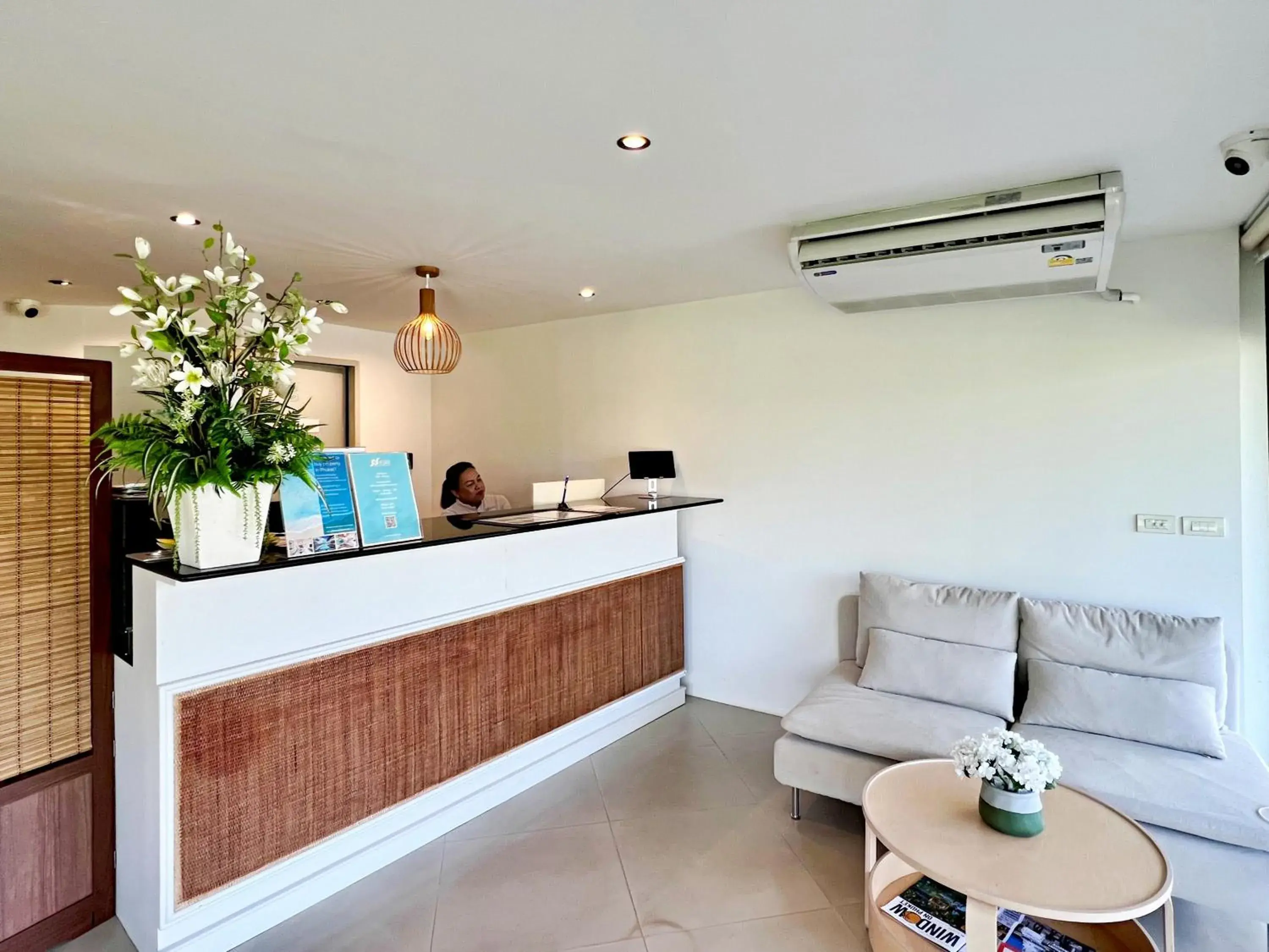 Lobby or reception in Allamanda Laguna Phuket by RESAVA Lobby or reception in Allamanda Laguna Phuket by RESAVA