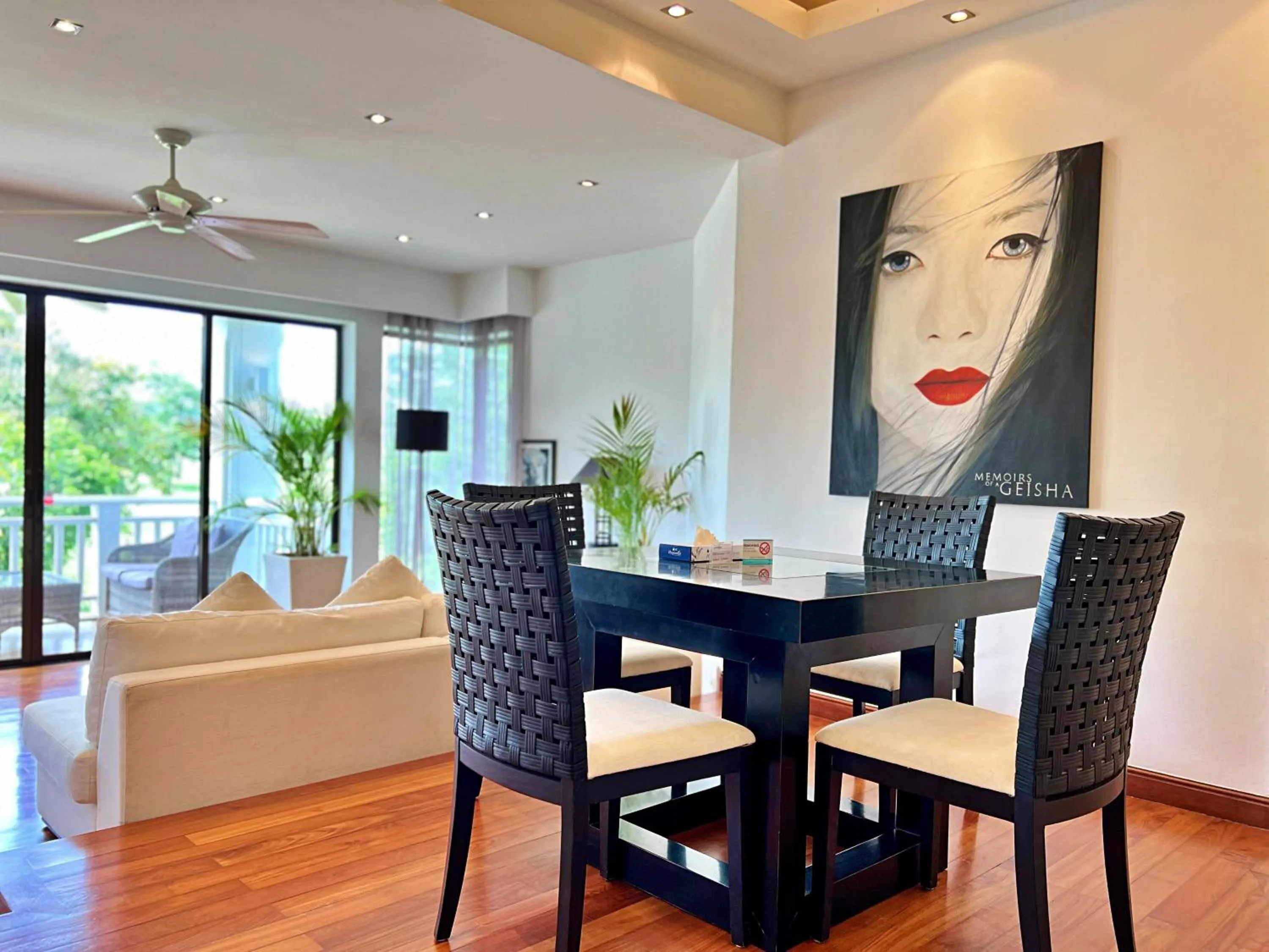 Dining area in Allamanda Laguna Phuket by RESAVA