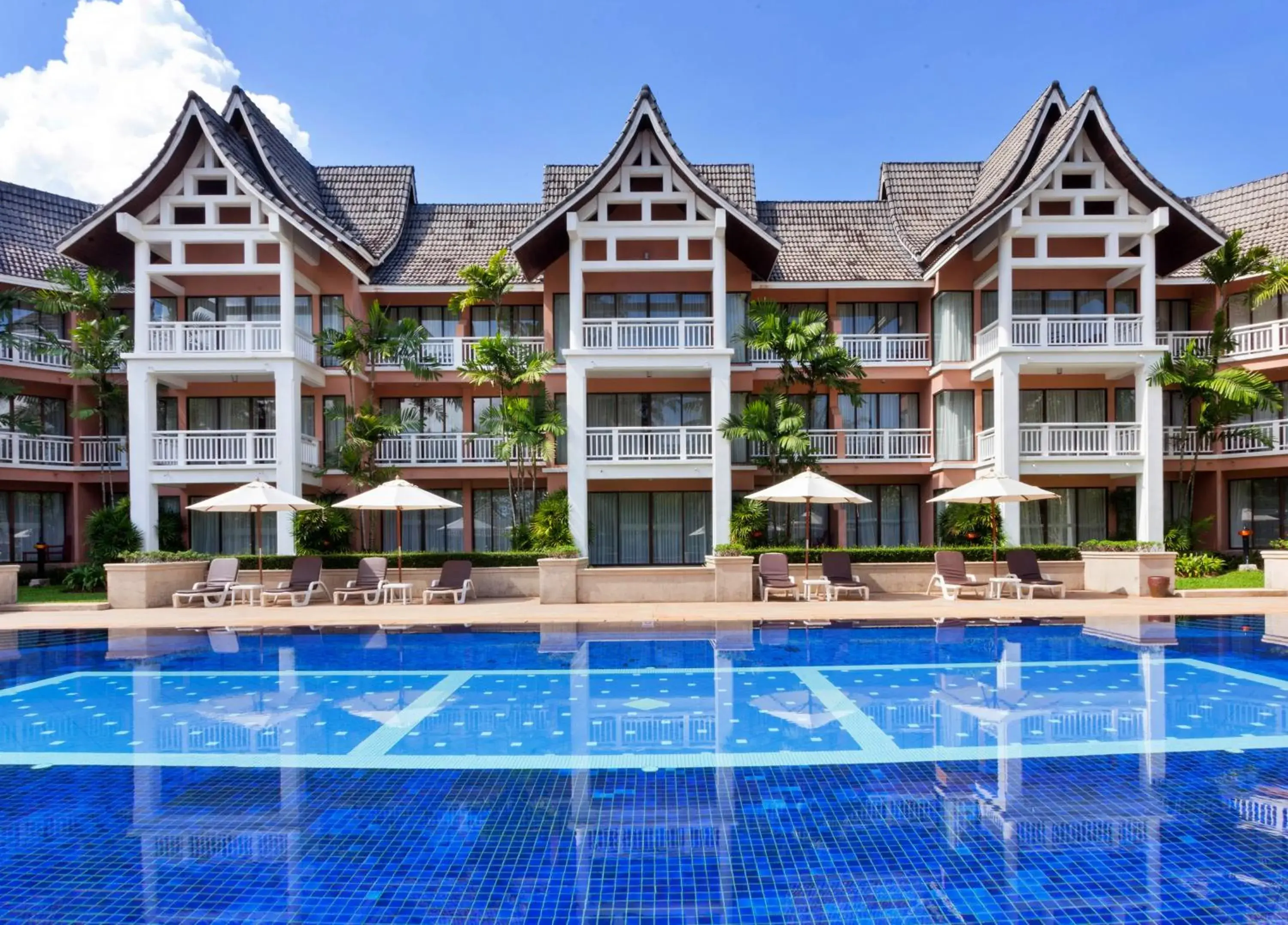 Property building in Allamanda Laguna Phuket by RESAVA Property building in Allamanda Laguna Phuket by RESAVA