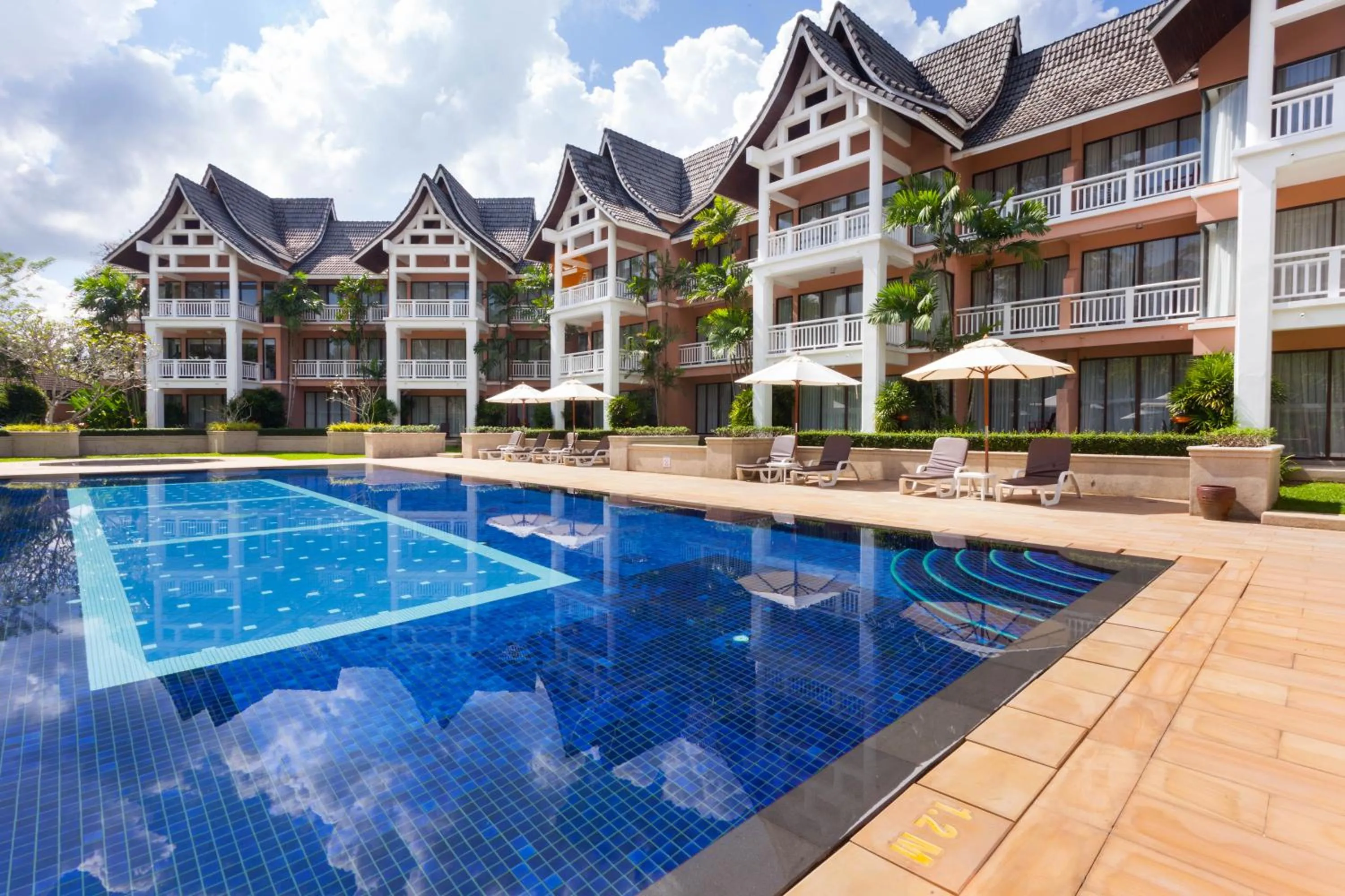 Swimming pool in Allamanda Laguna Phuket by RESAVA