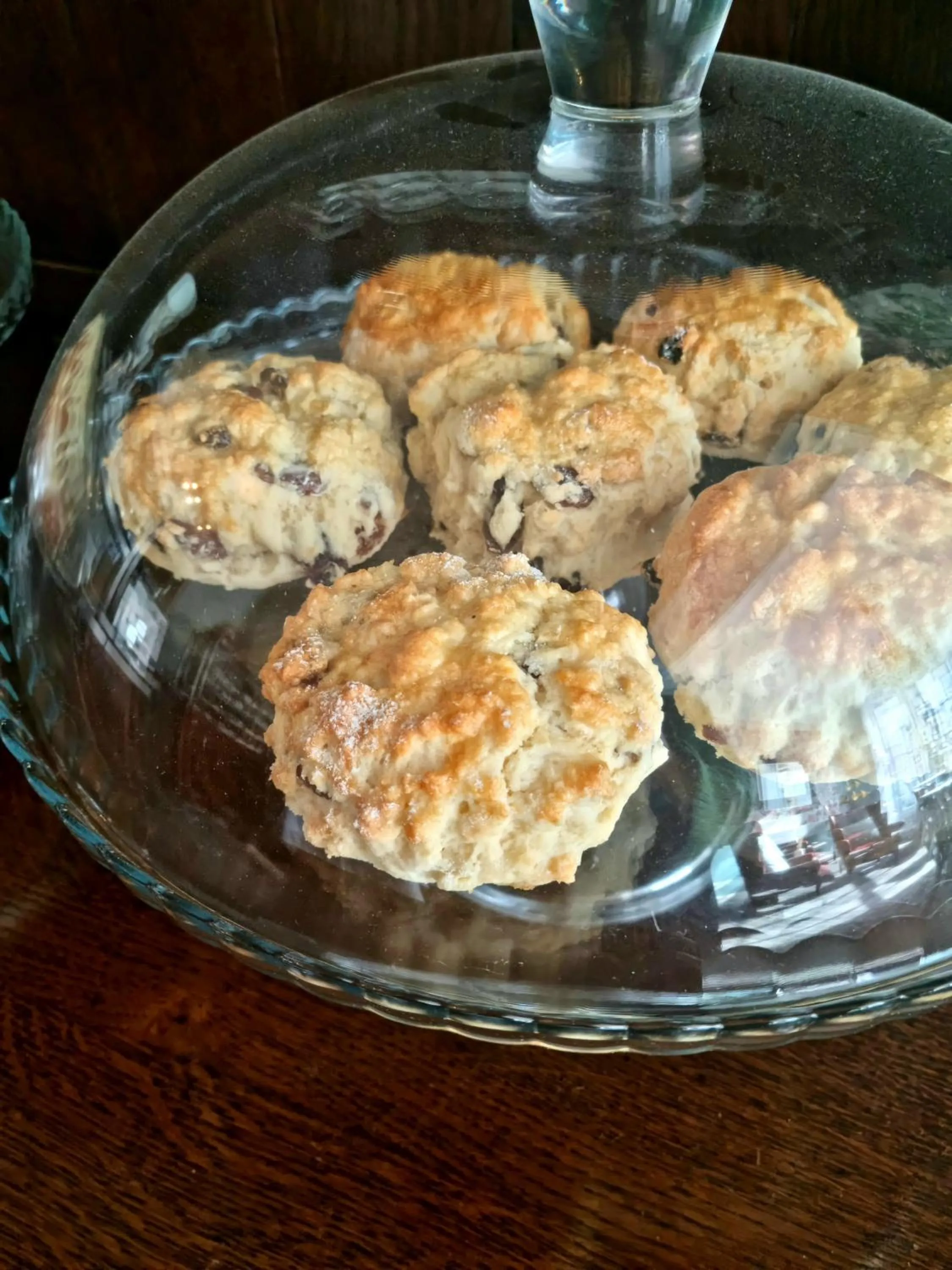 Food in Mostyn House