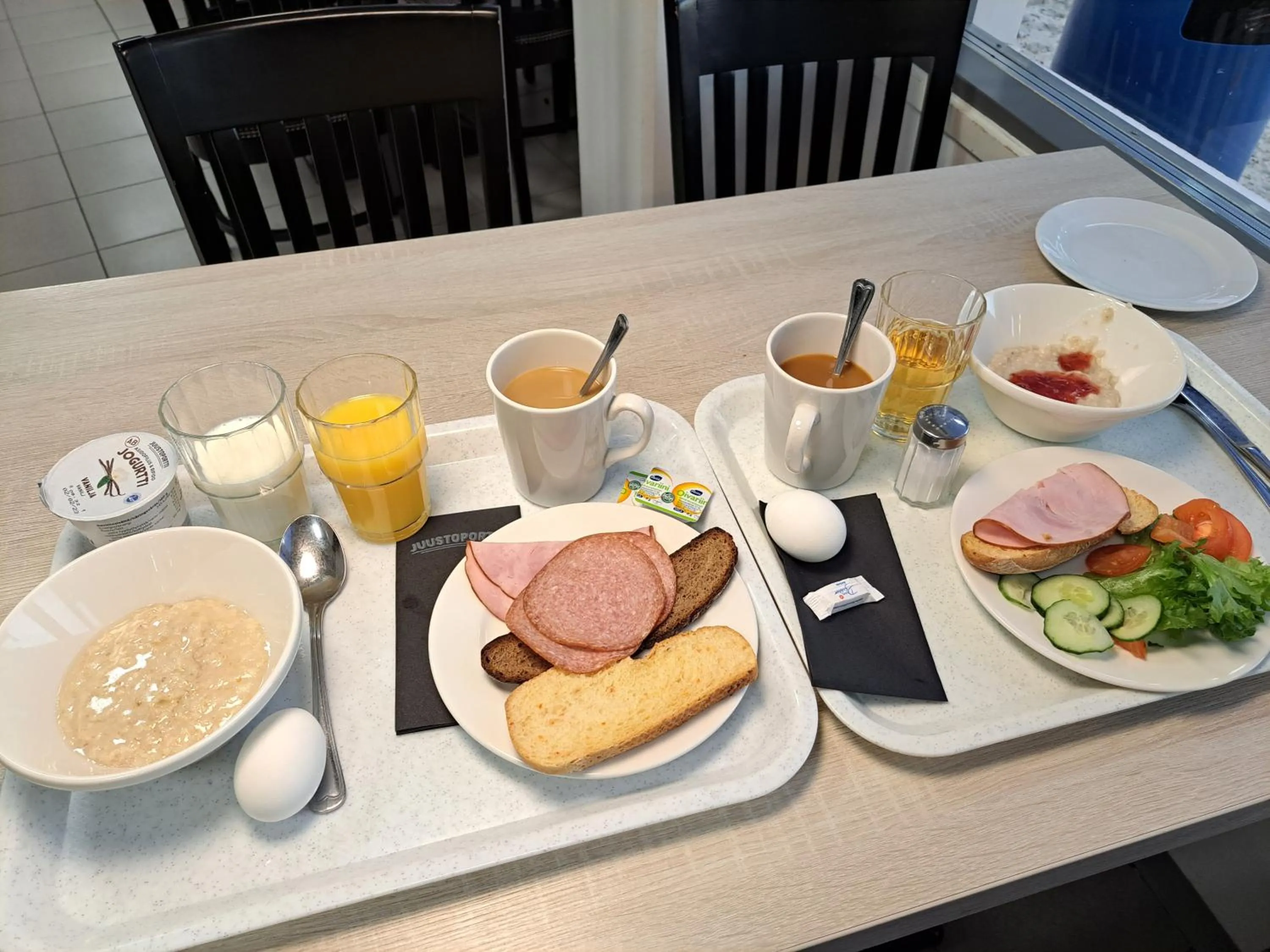 Breakfast in Hotelli Kärsämäki