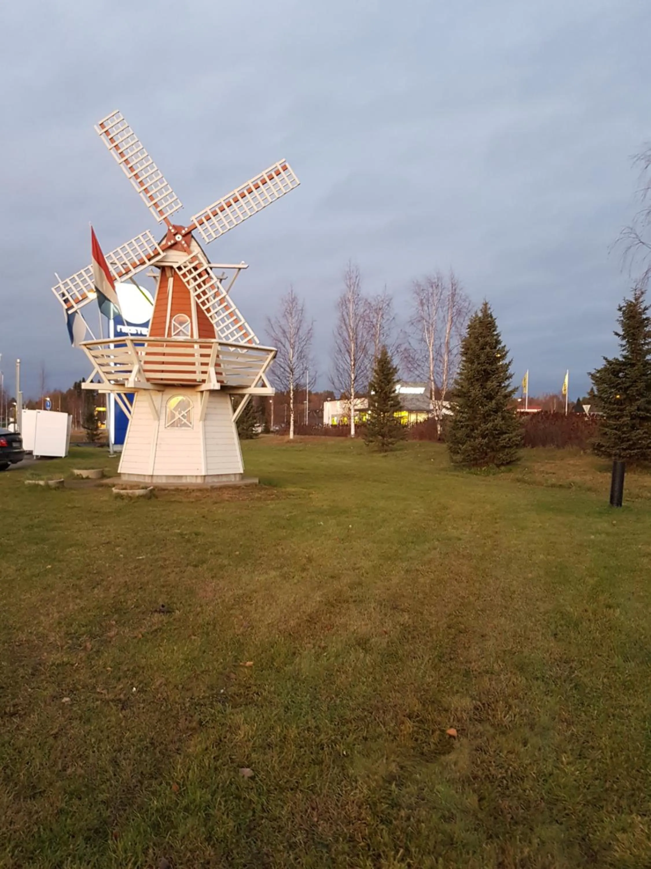 Neighbourhood in Hotelli Kärsämäki