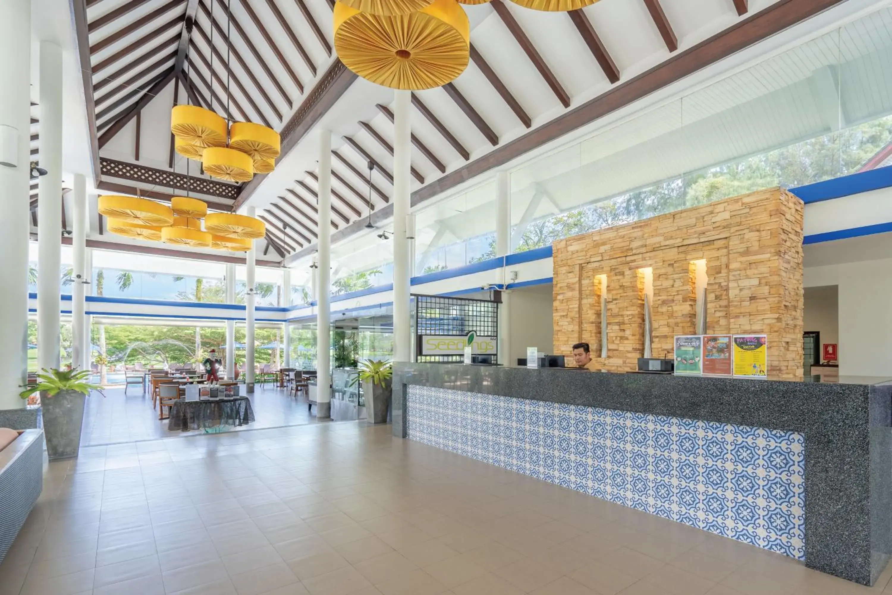 Lobby or reception in Homm Suites Laguna, part of Banyan Group Lobby or reception in Homm Suites Laguna, part of Banyan Group