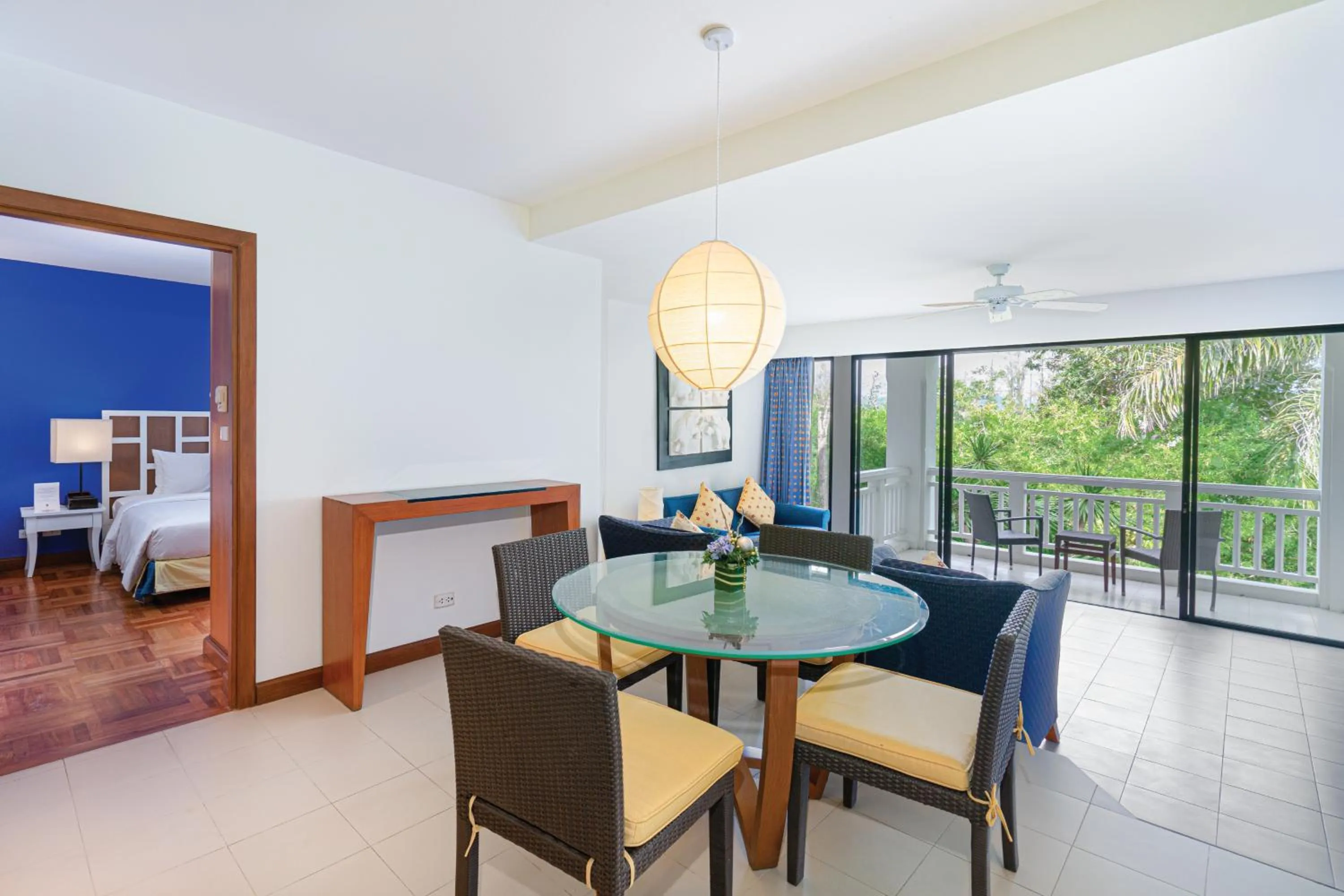 Living room in Homm Suites Laguna, part of Banyan Group