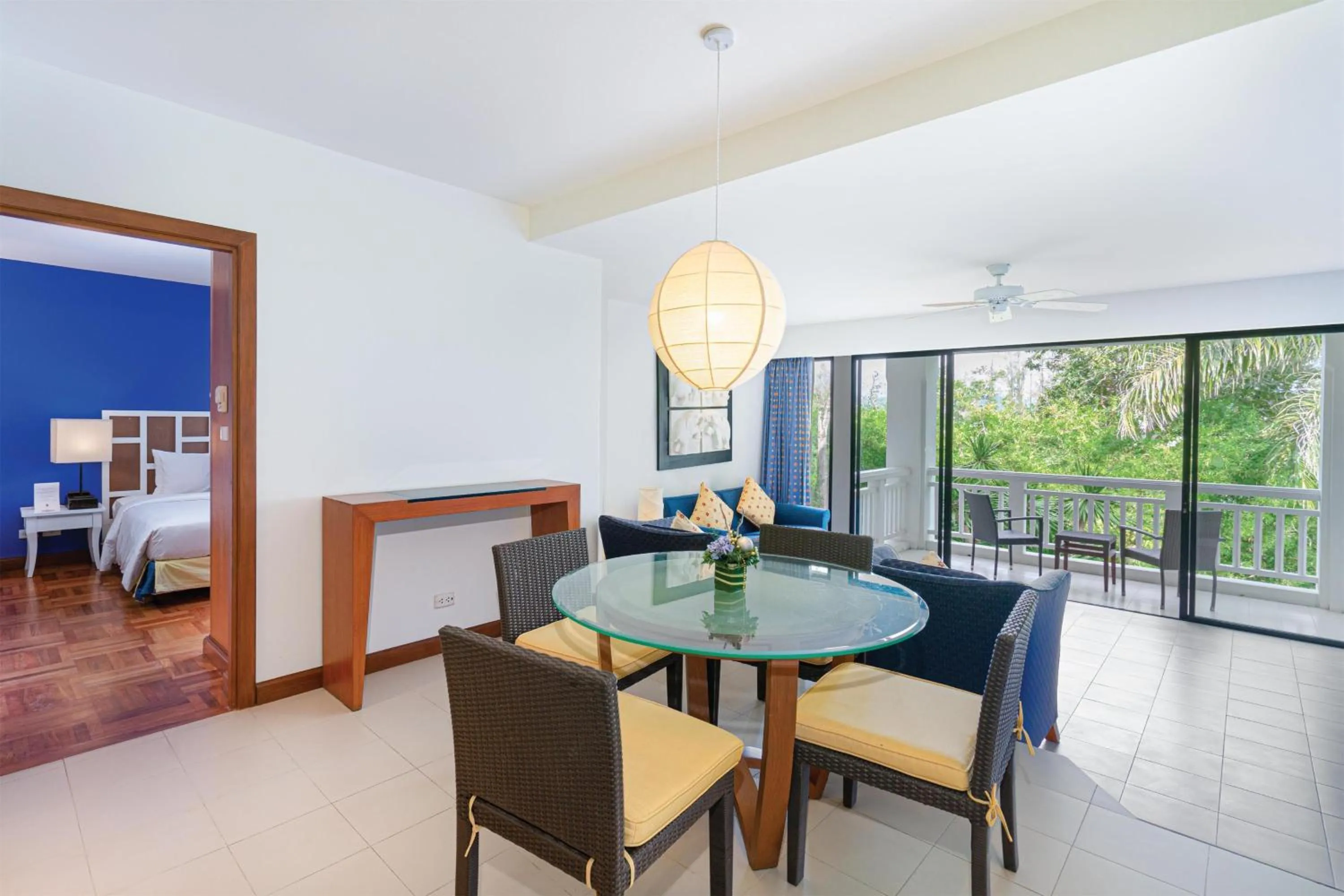 Property building in Homm Suites Laguna, part of Banyan Group