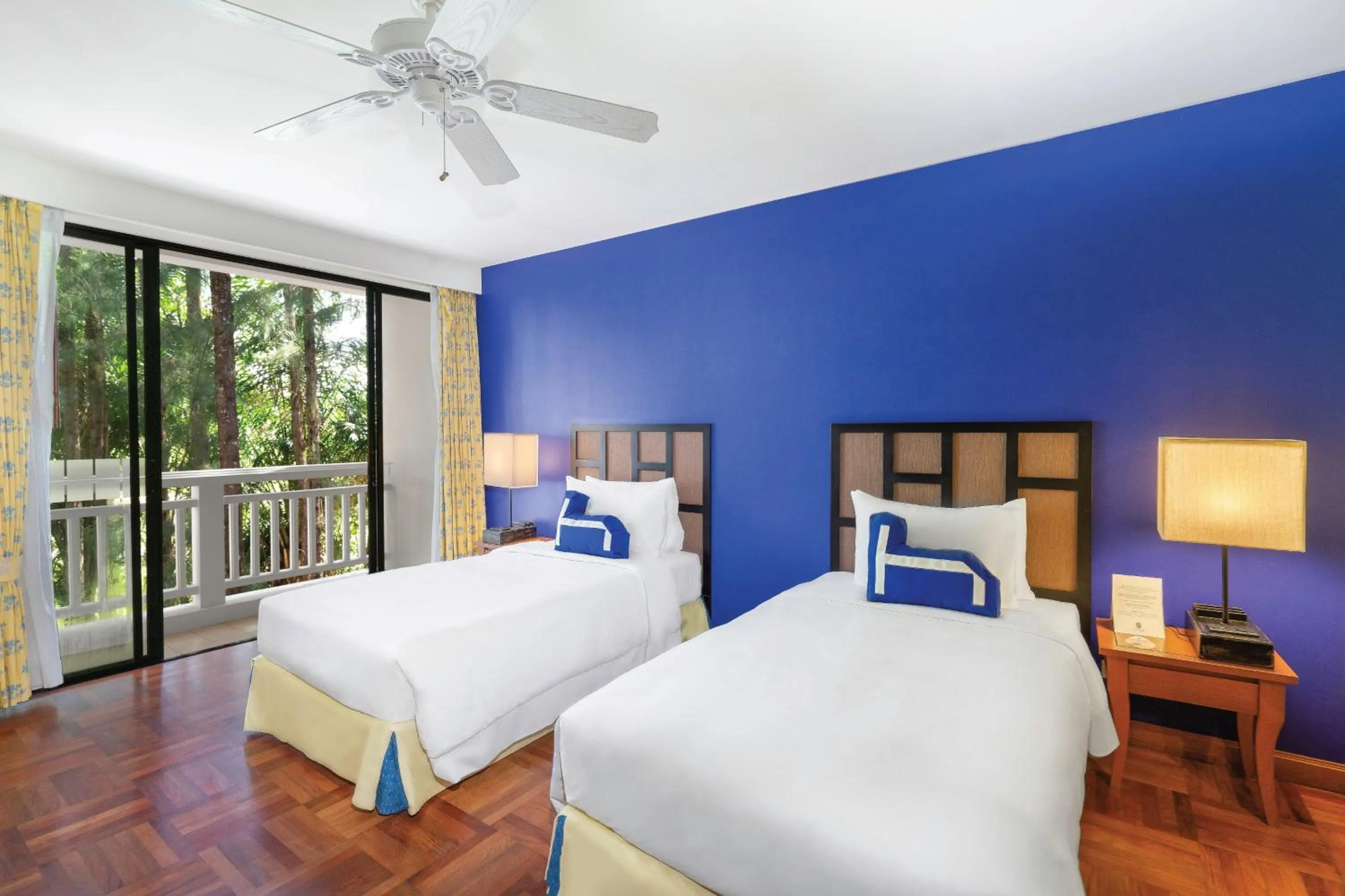 Bed in Homm Suites Laguna, part of Banyan Group