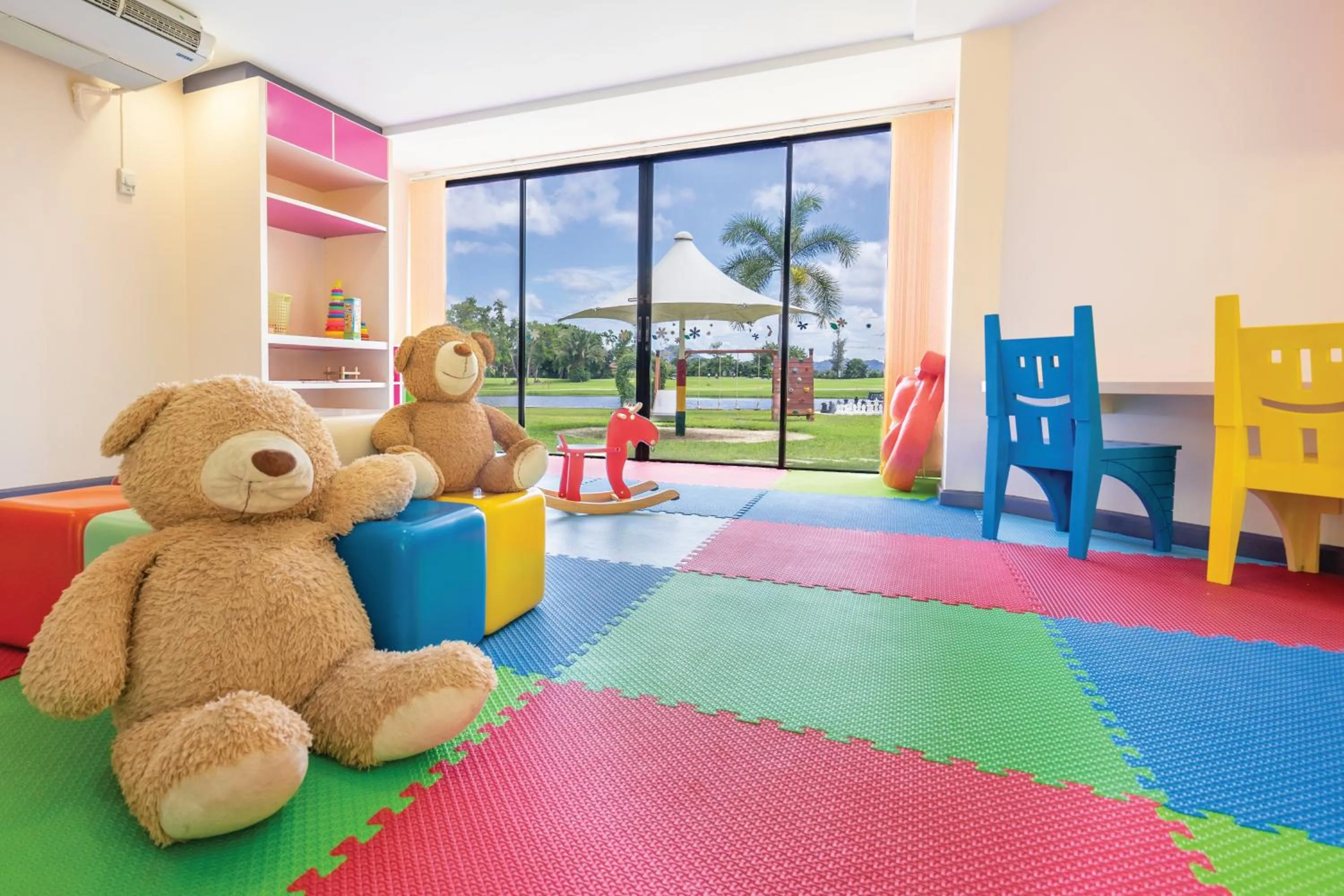 Kids's club in Homm Suites Laguna, part of Banyan Group