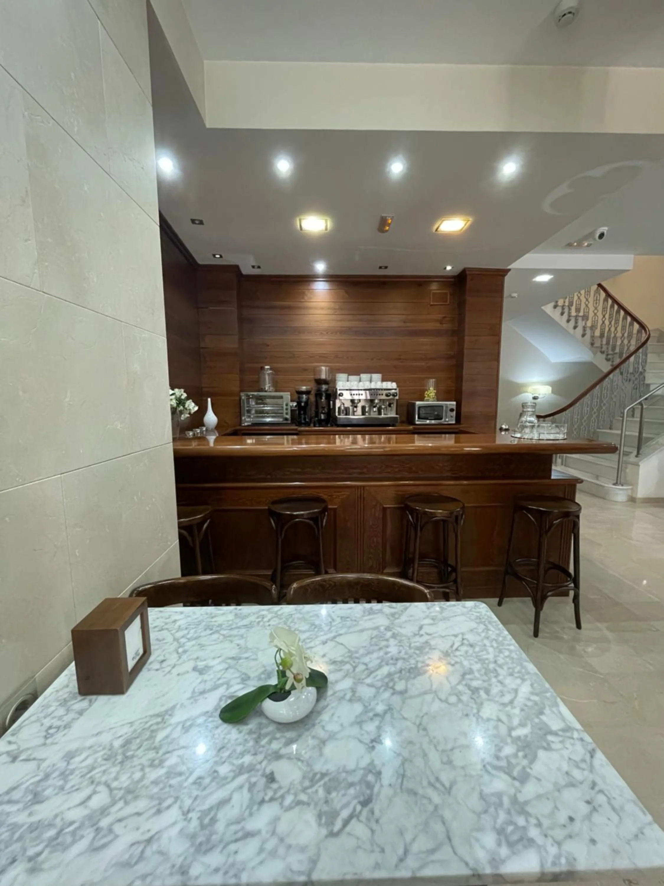 Breakfast in Hotel San Sebastián Hospedería