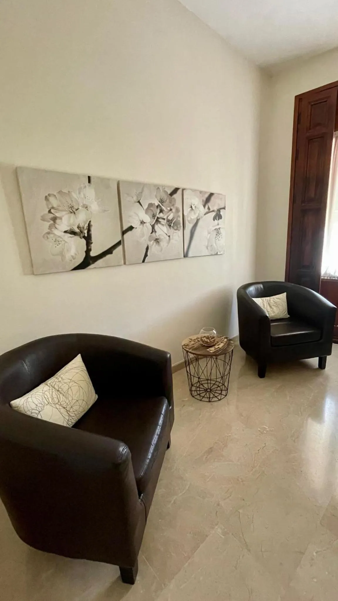 Decorative detail in Hotel San Sebastián Hospedería