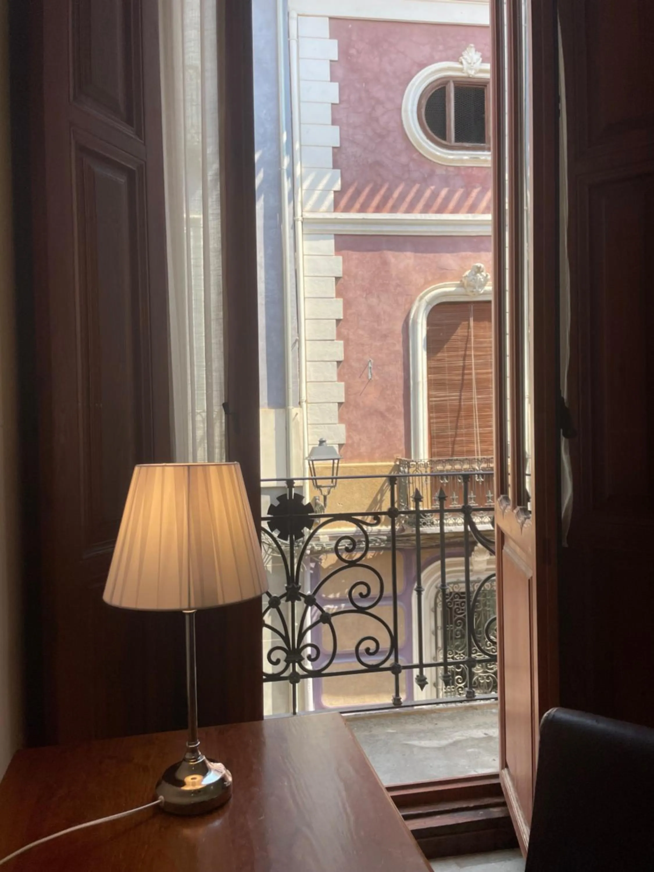 Decorative detail in Hotel San Sebastián Hospedería