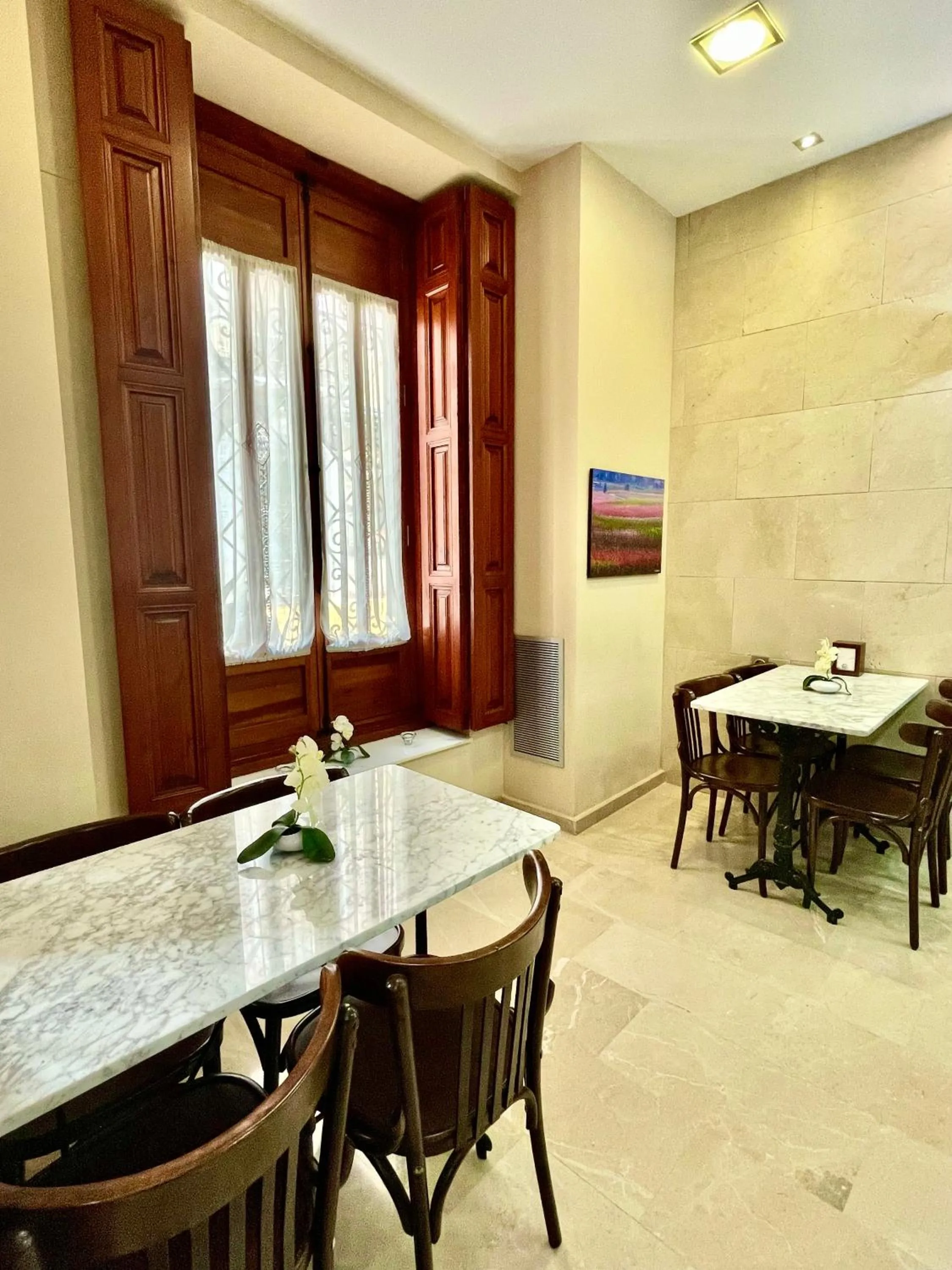 Breakfast in Hotel San Sebastián Hospedería