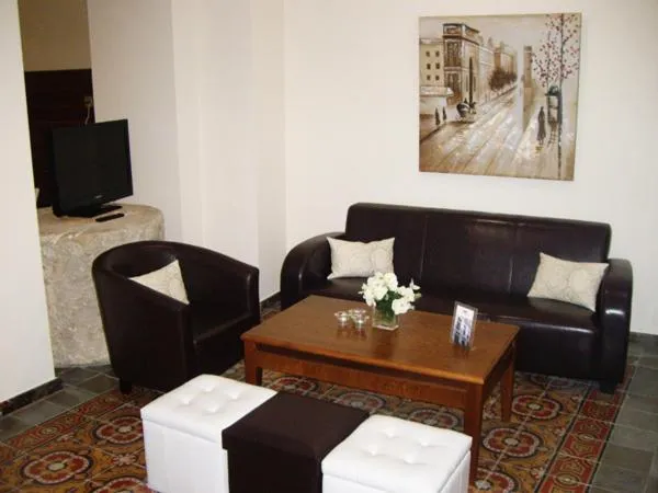 Living room in Hotel San Sebastián Hospedería