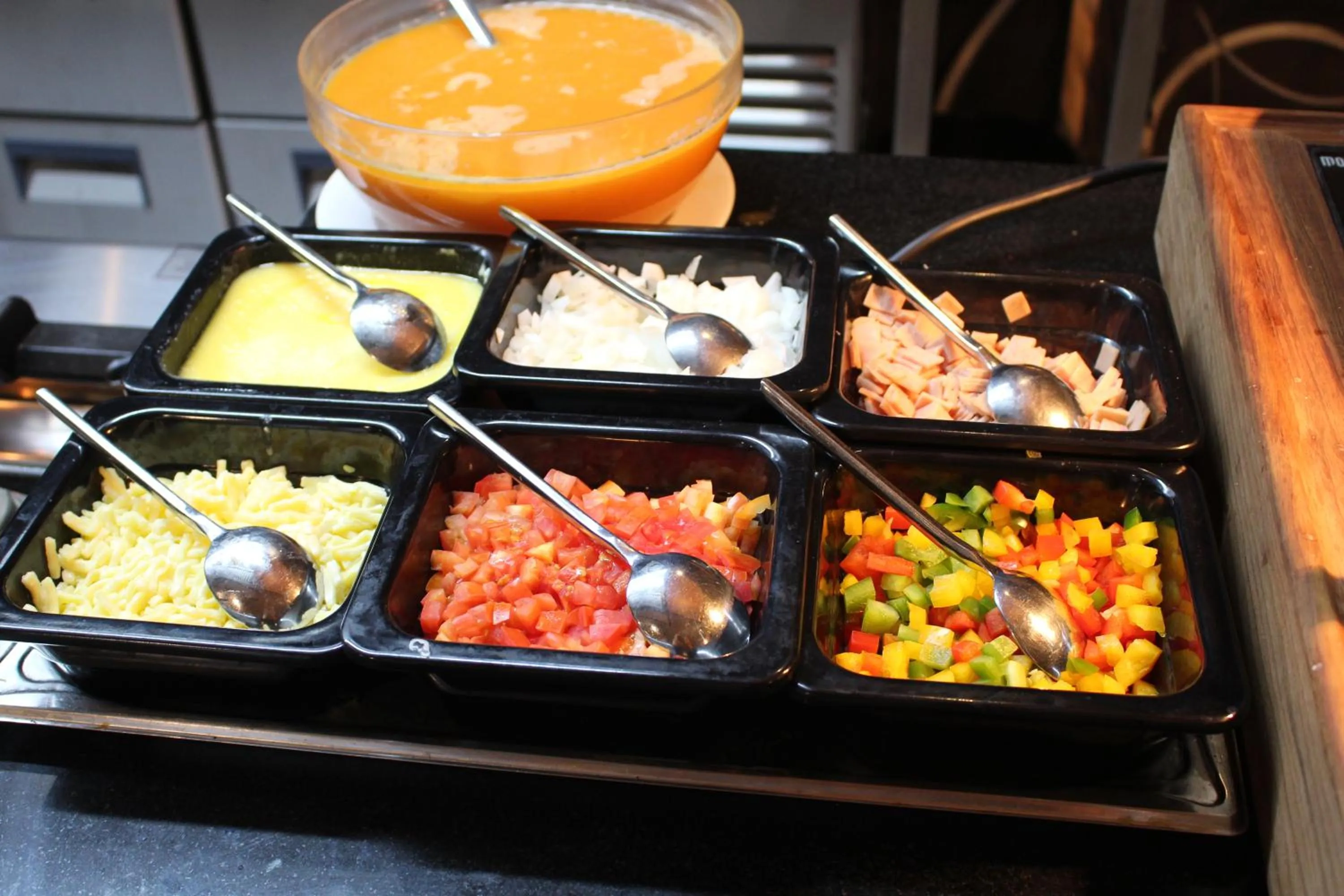 Breakfast in WOOVO Phuket Patong - by Swandor