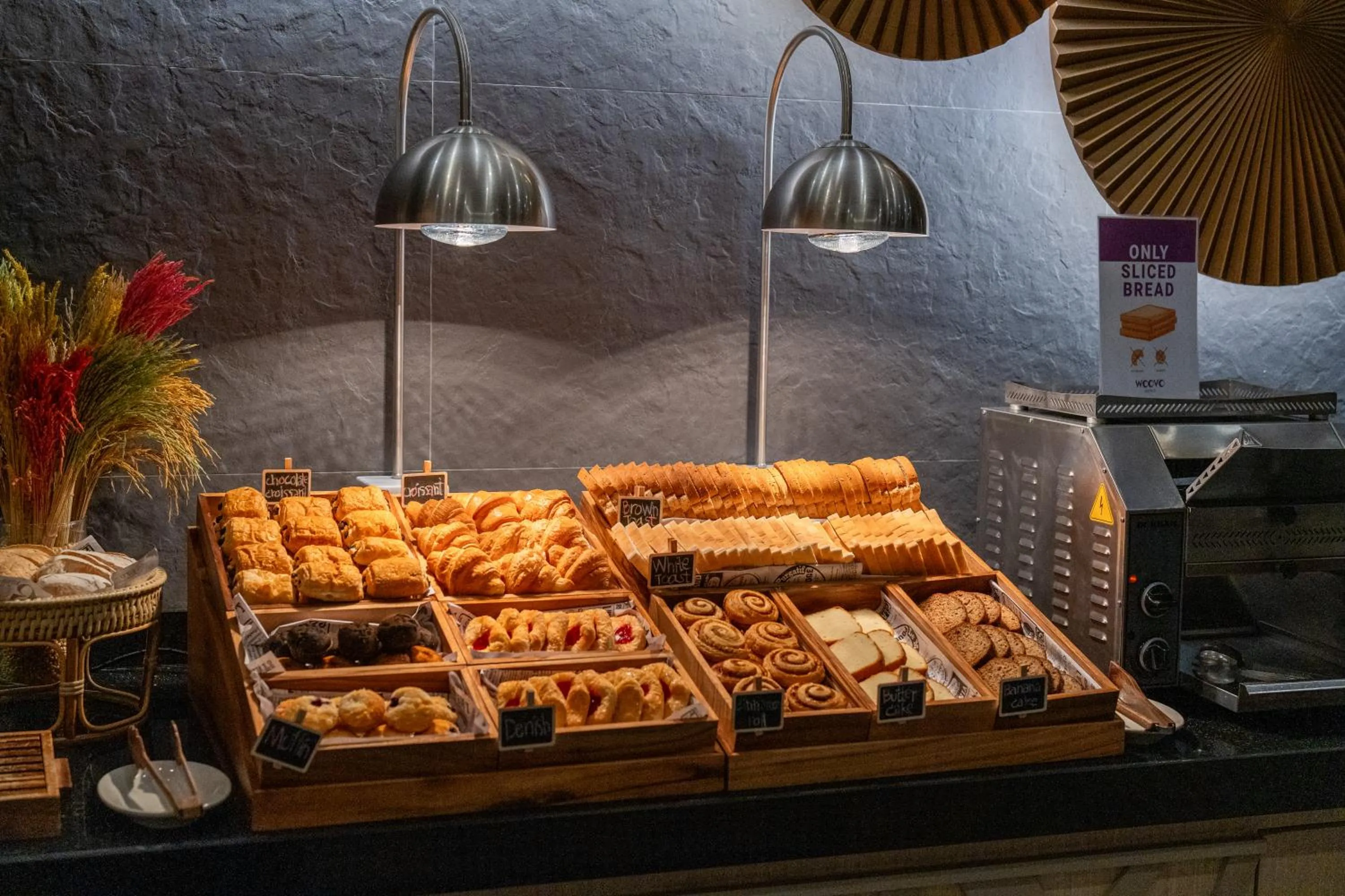 Breakfast in WOOVO Phuket Patong - by Swandor